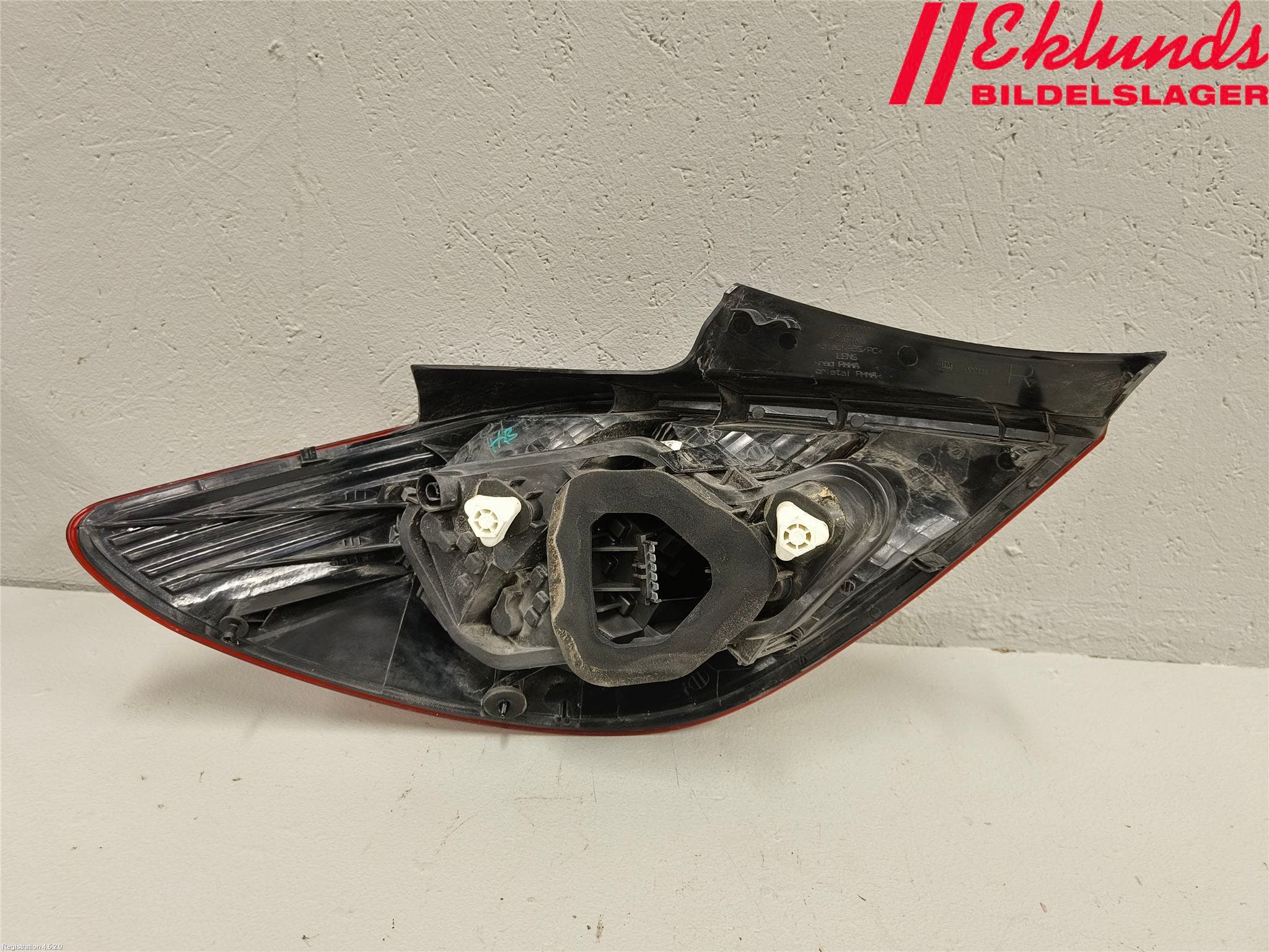 Opel CORSA D 07-14 Bakljus Höger