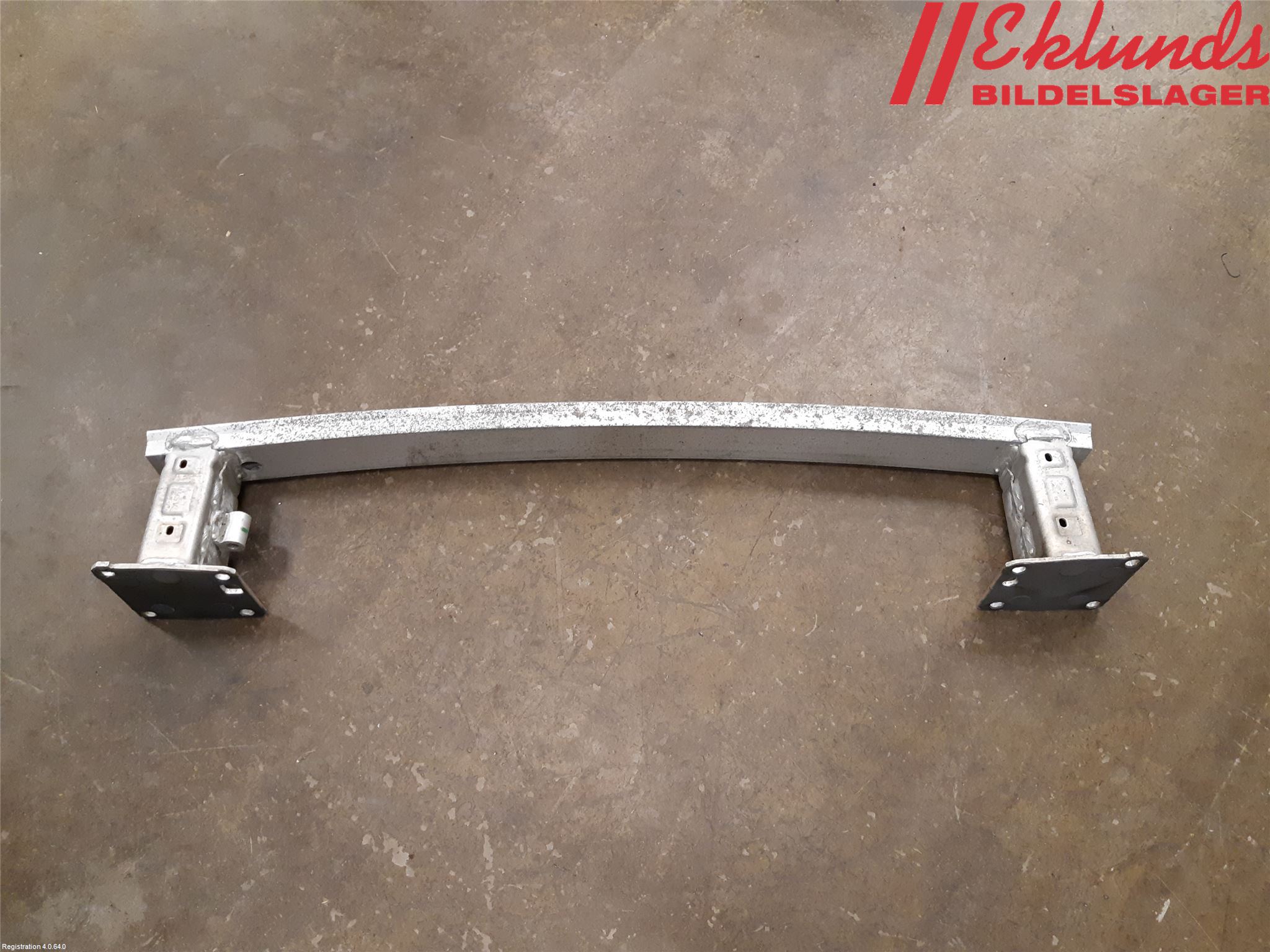 Citroen C4 PICASSO 14-18 Stötfångarbalk Bak