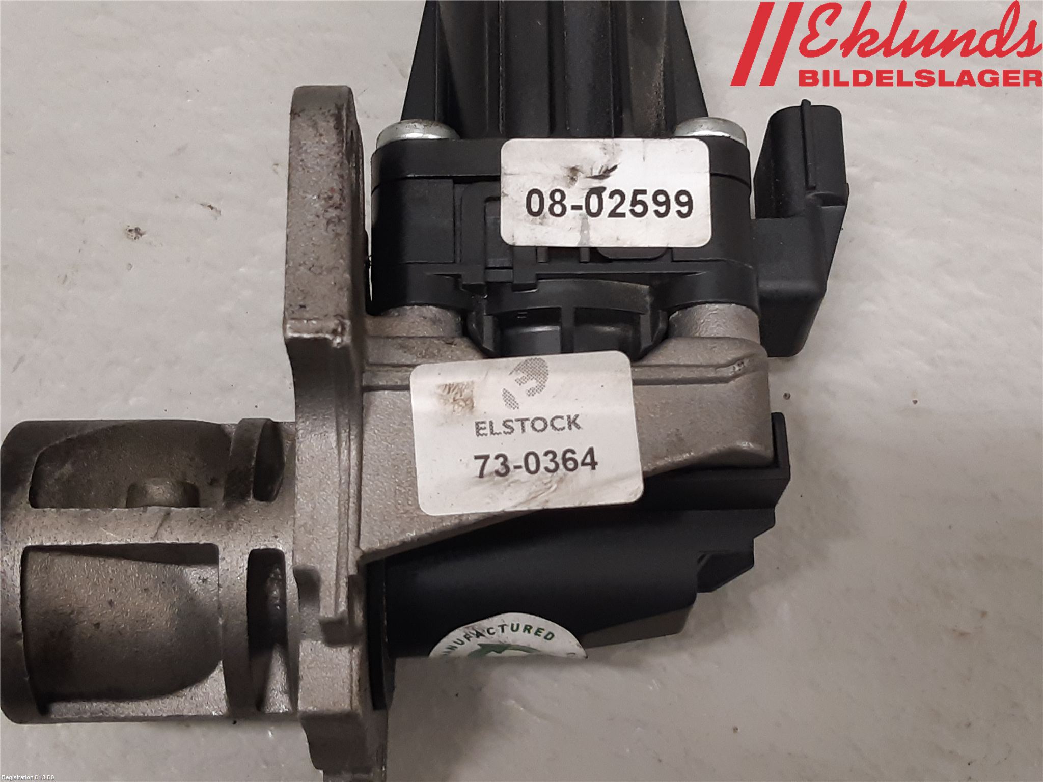 Mercedes-Benz MB A-KLASS (W176) 13-18 Egr Ventil
