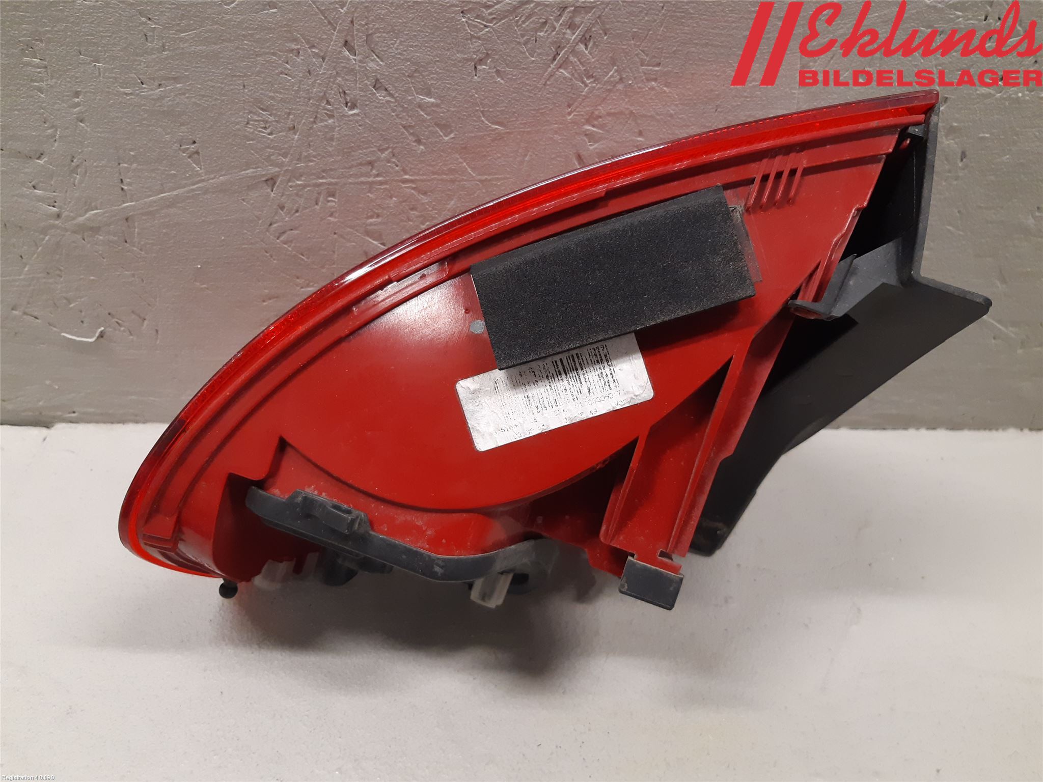 Audi A4/S4 08-11 Bakljus Vänster