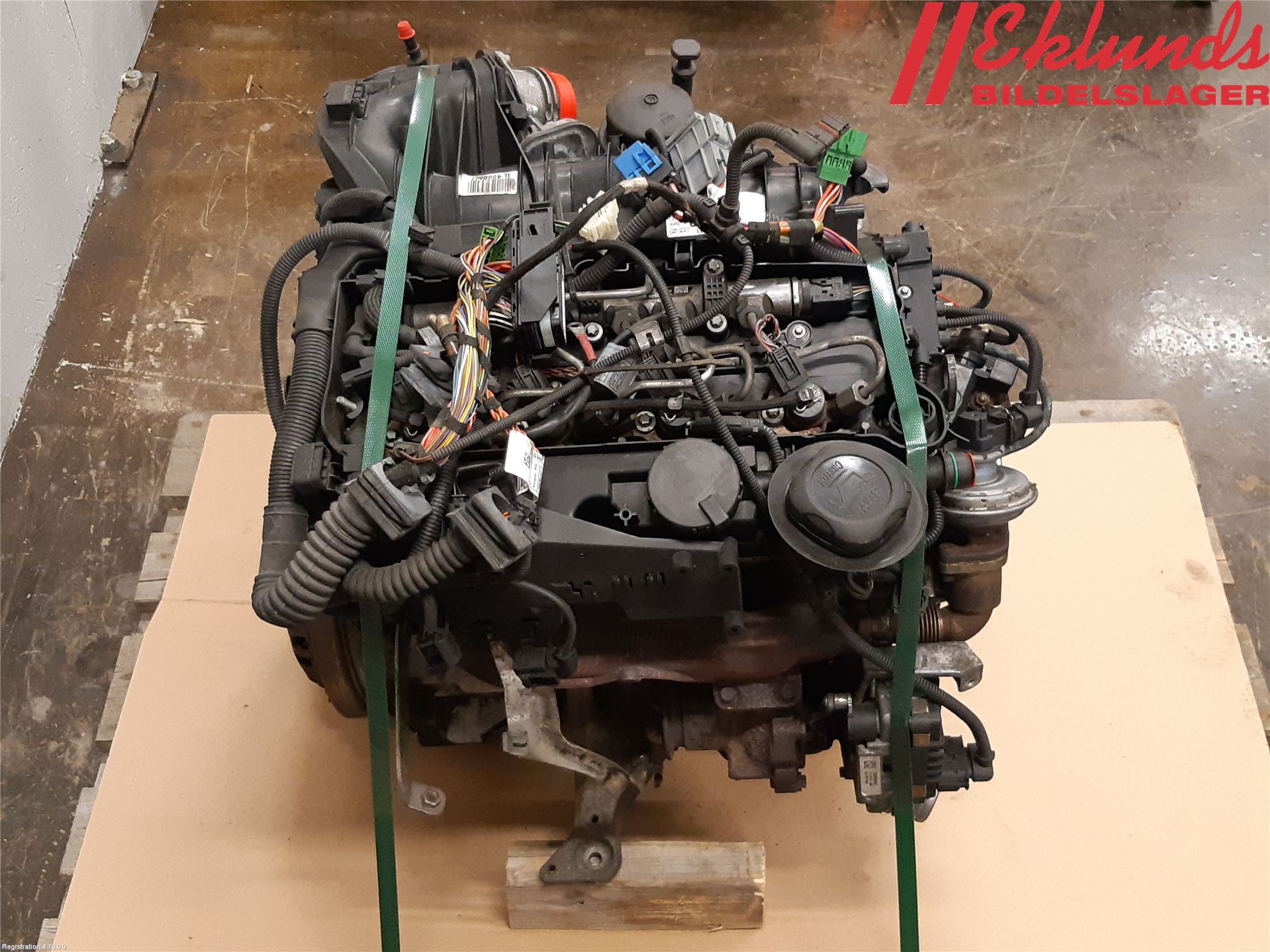 BMW 1 E87/81 5D/3D 03-11 Motor Diesel