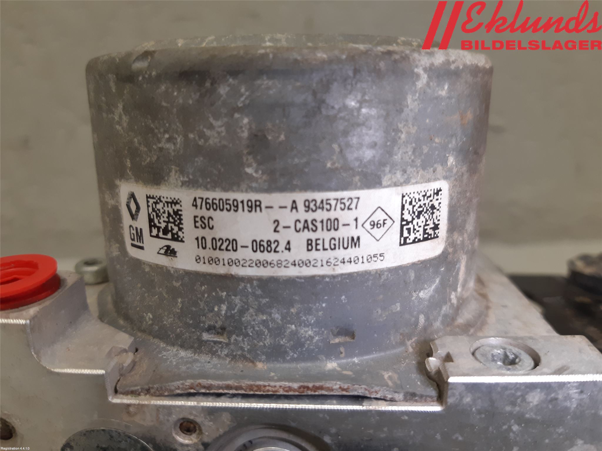 Opel VIVARO 15-19 Abs Hydraulaggregat