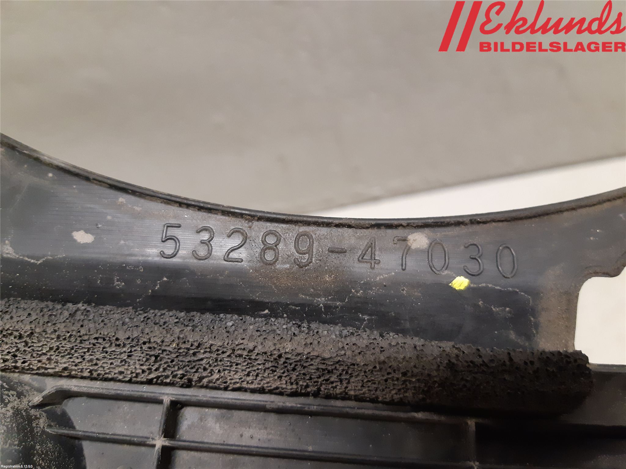 Toyota PRIUS ZVW30 09-20 Täckplast Front