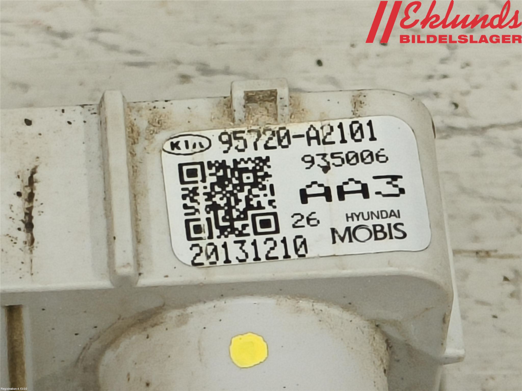 Kia CEED 12-18 Parkeringshjälp Backsensor