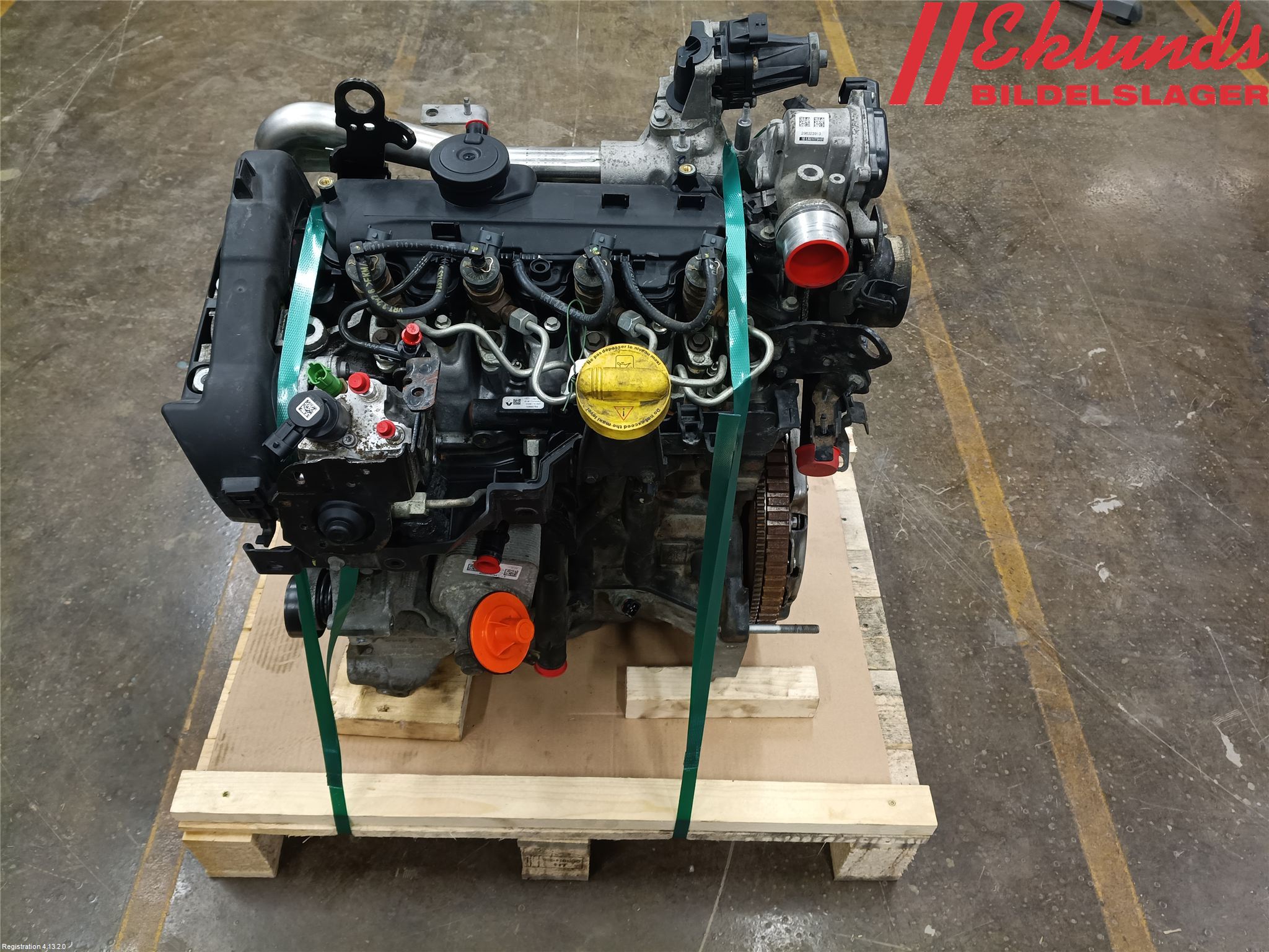 Renault KANGOO II 08-14 Motor Diesel