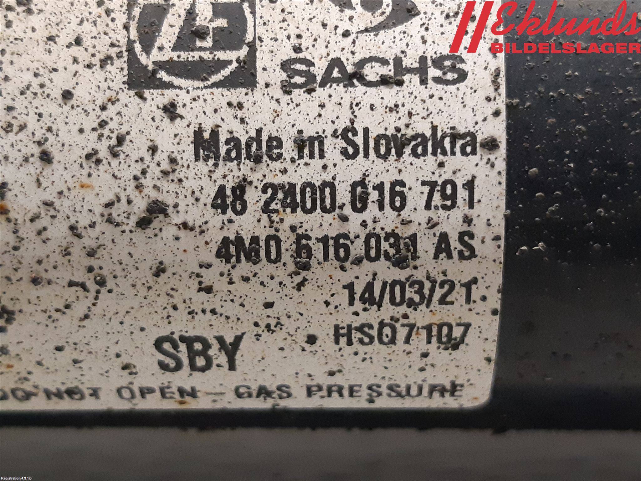 Audi Q7/SQ7 Stötdämpare Bak