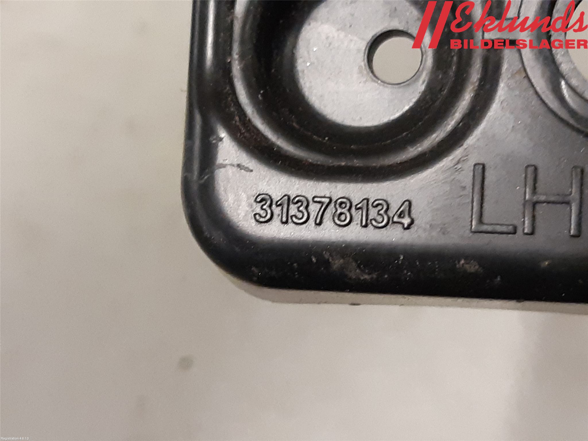 Volvo XC90/RECHARGE 16- Sidokjol Vä