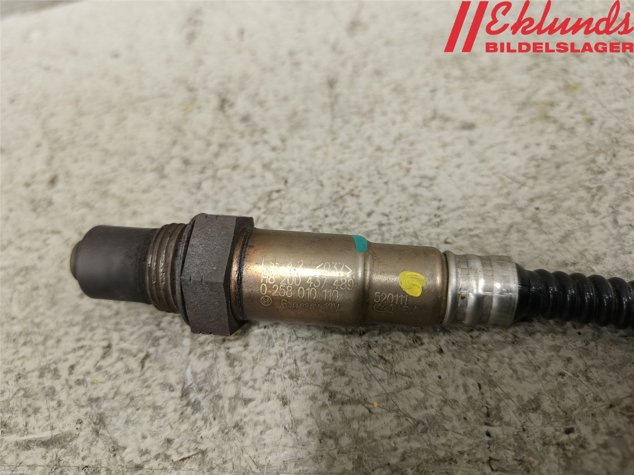 Renault CLIO IV 12-16 Injlambdasond