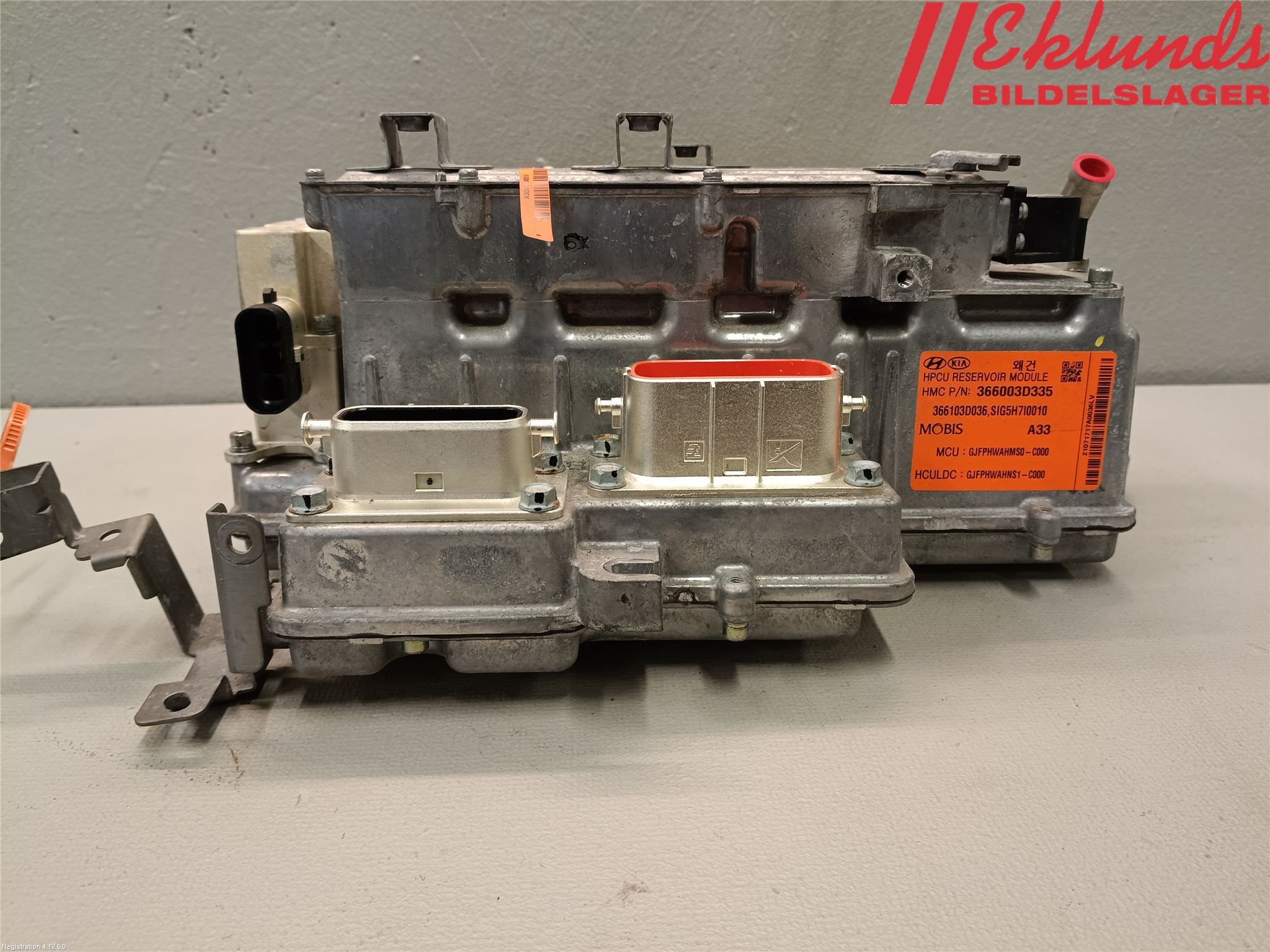 Kia OPTIMA 16-20 Hybridconverter