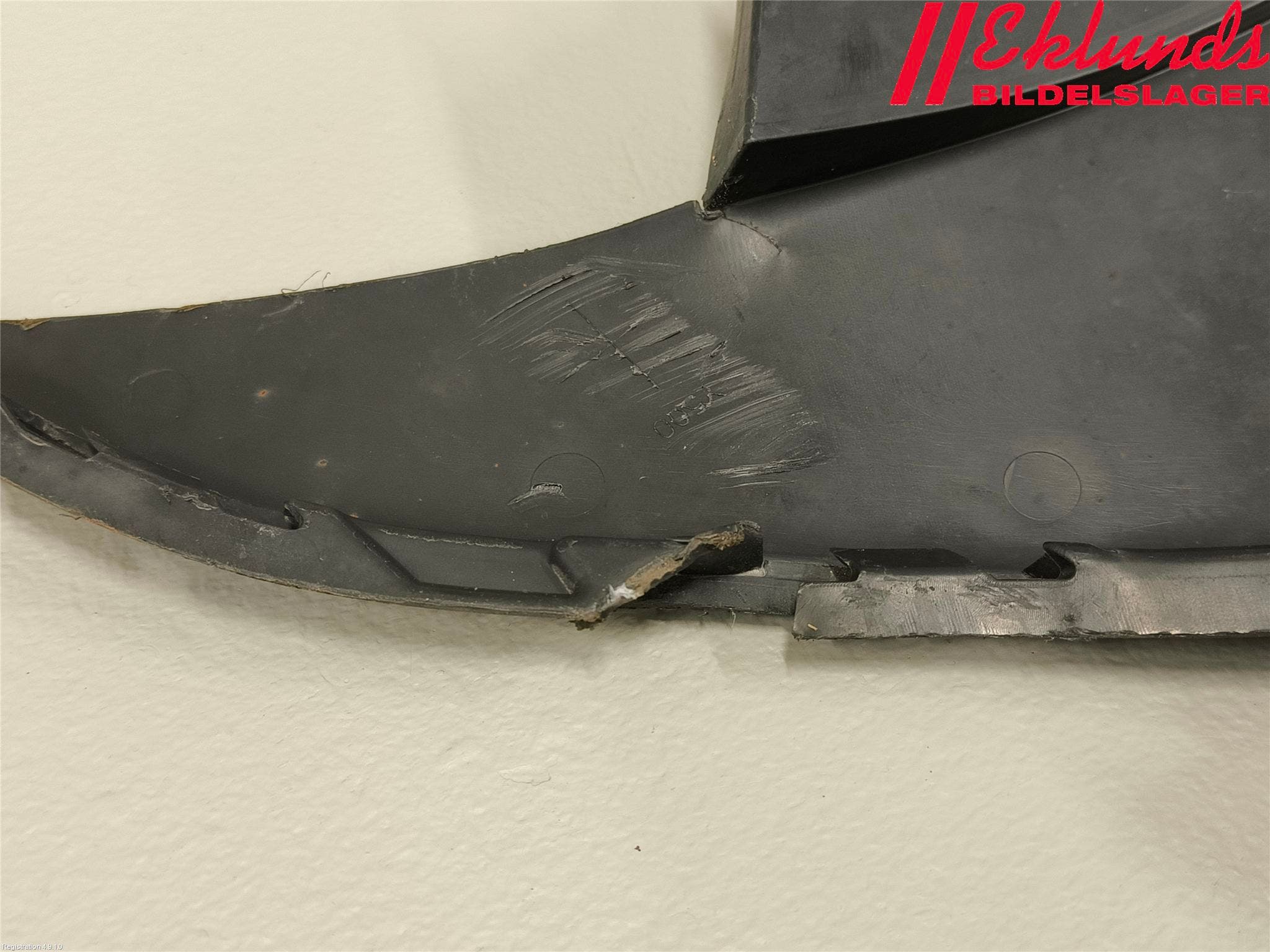 Volkswagen VW PASSAT 11-14 Spoiler Fram