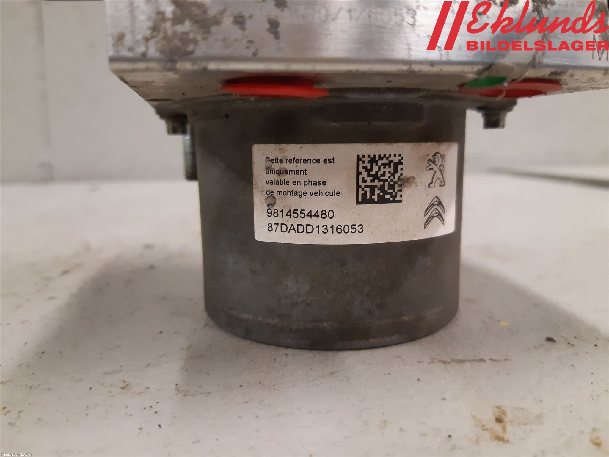 Citroen BERLINGO 08-18 Abs Hydraulaggregat