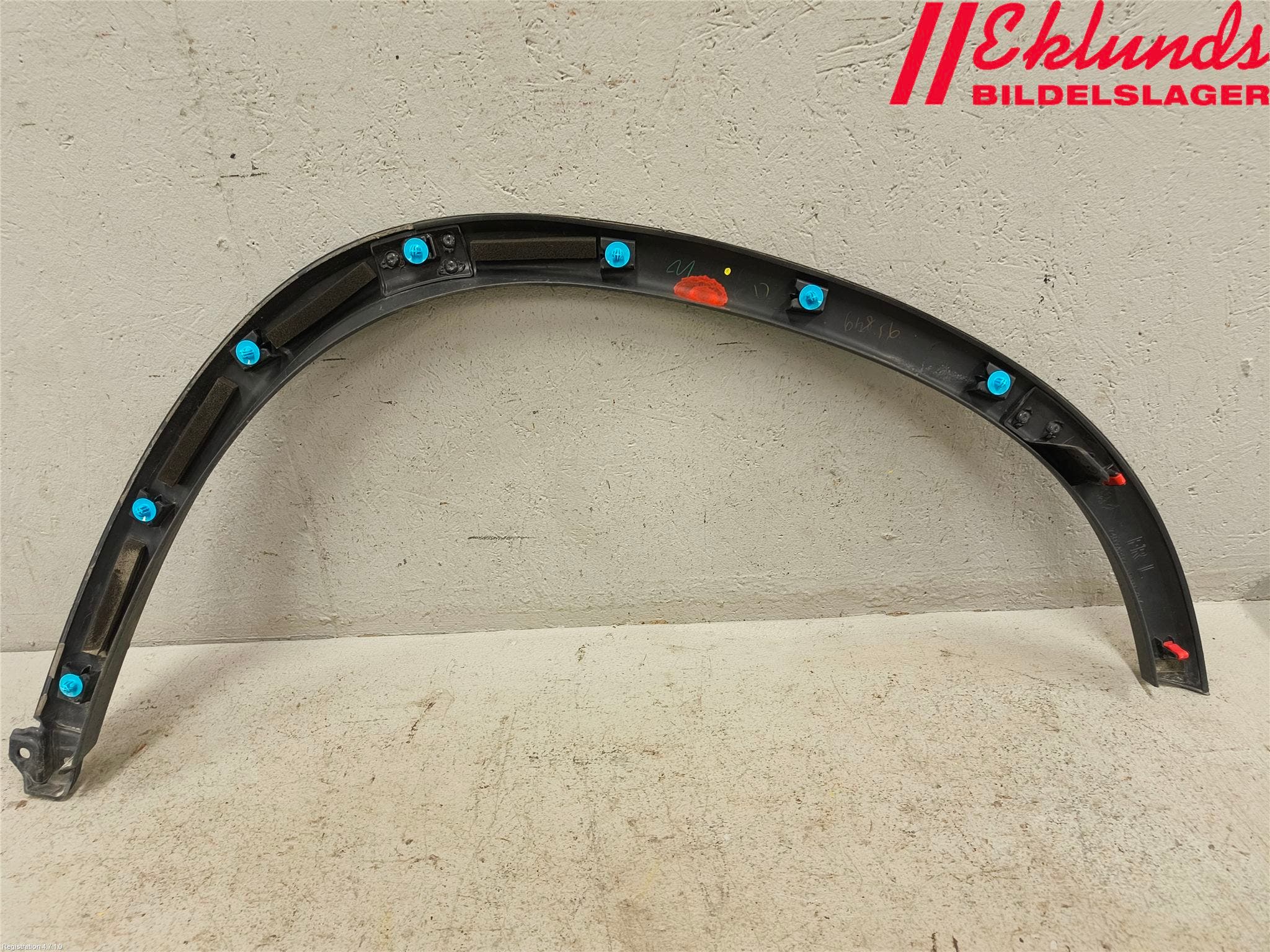 Peugeot 4008 Skärmbreddare