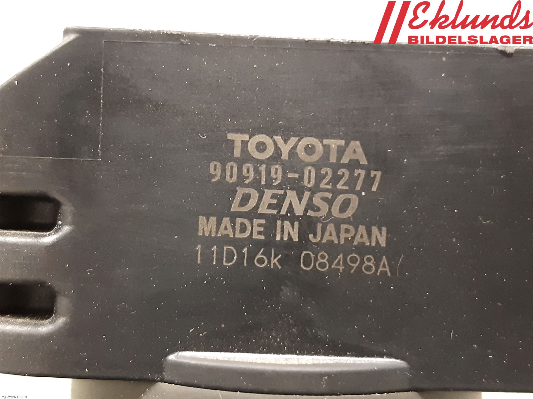 Toyota YARIS XP21 20- Tändspole