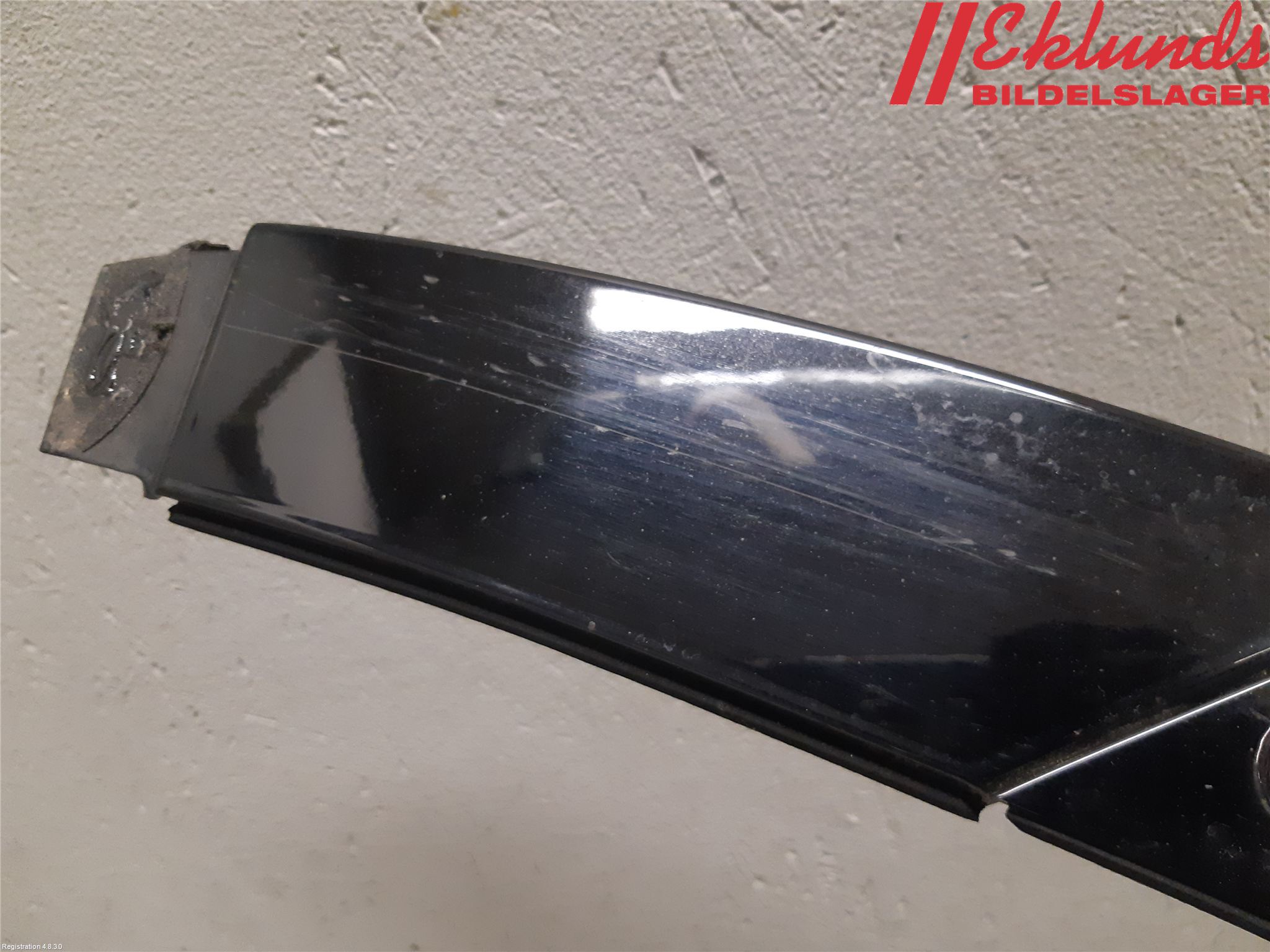 Volkswagen VW PASSAT 15-19 Spoiler Baklucka