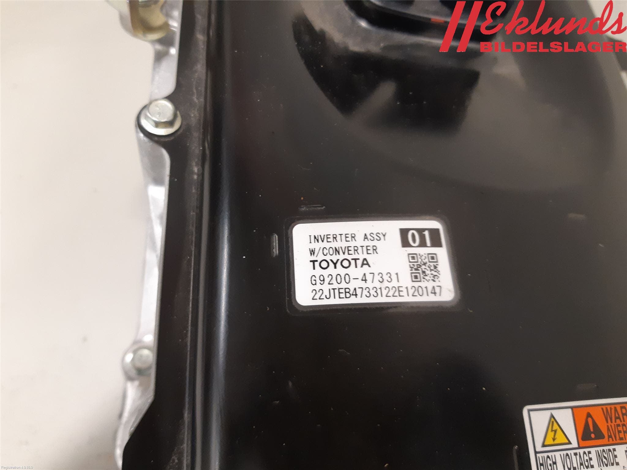 Toyota COROLLA 19- Inverter Hybrid