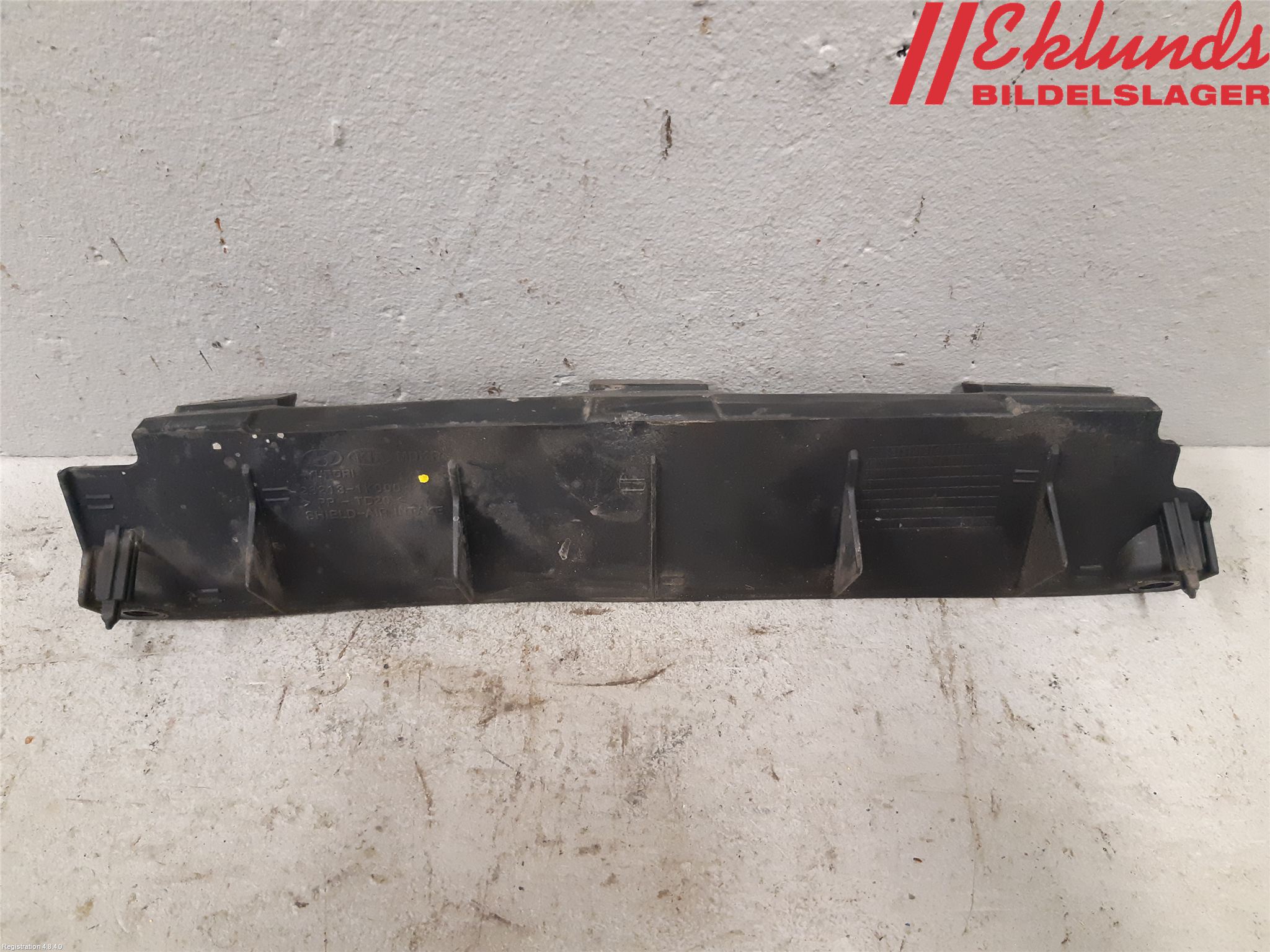 Hyundai ix20 Deflektor Plåt-Plast Kylning