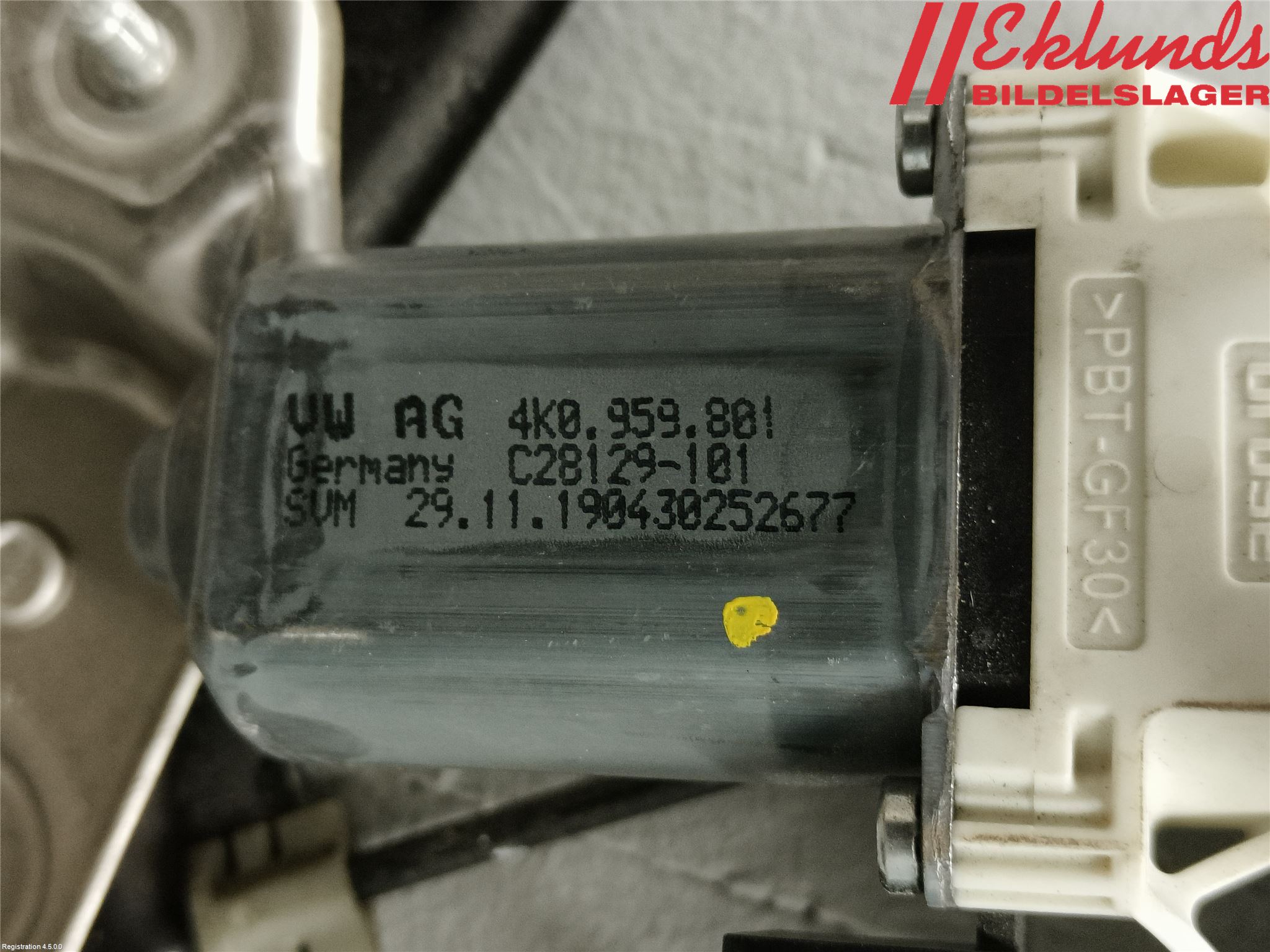Volkswagen VW PASSAT 20-24 Fönsterhiss El Kompl