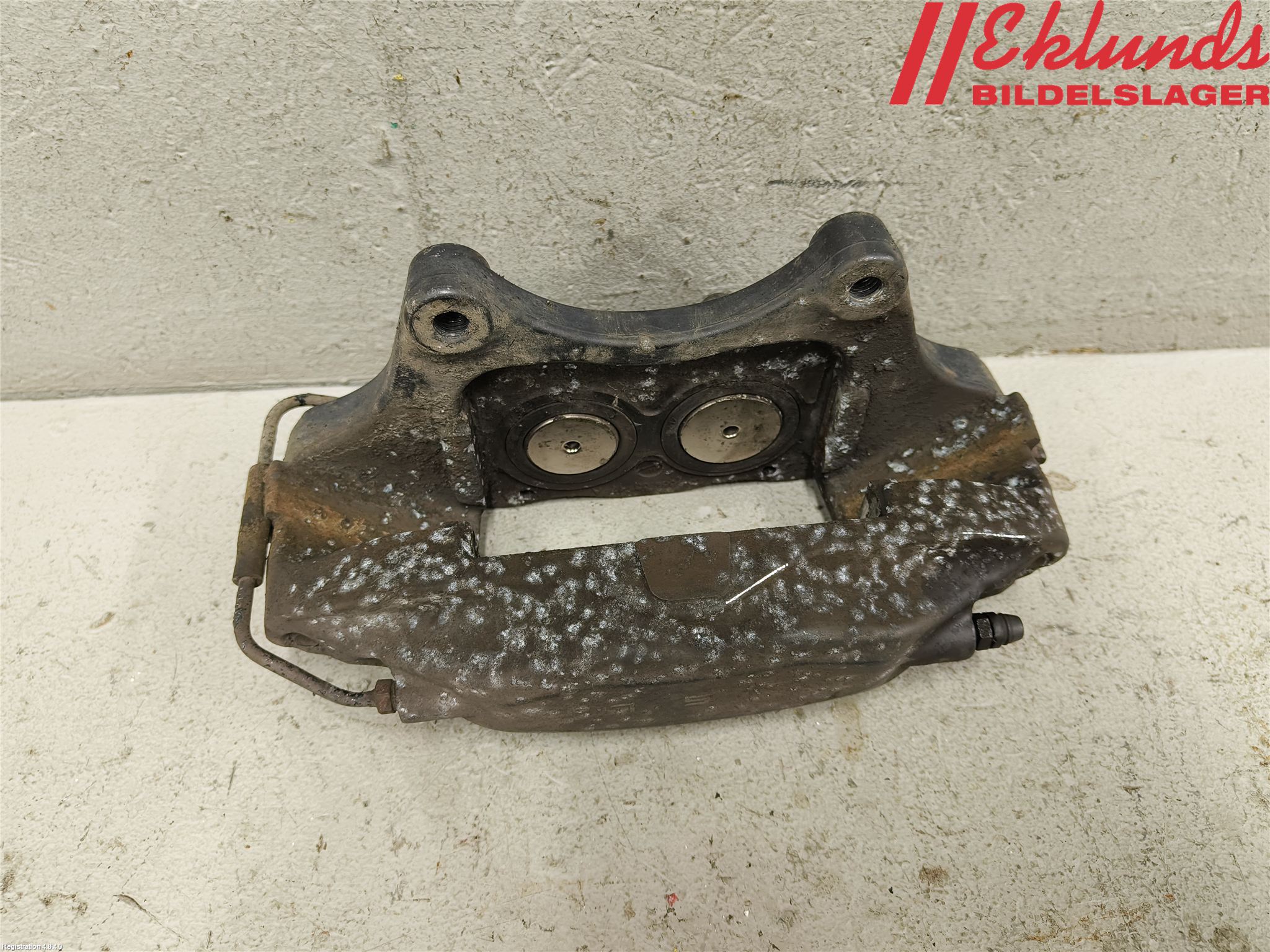 Tesla MODEL S 13- Bromsok Fram Vänster