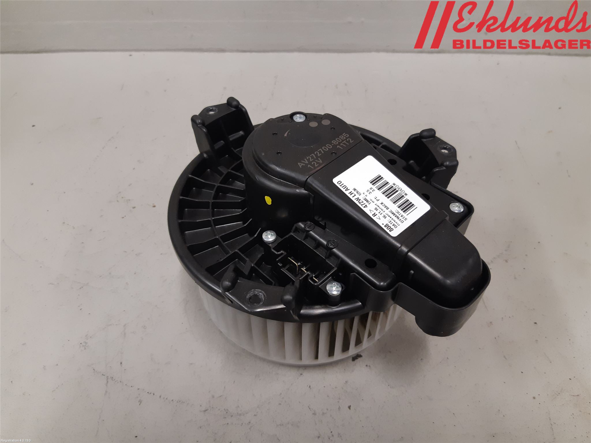 Toyota AURIS 13-19 Värmefläkt