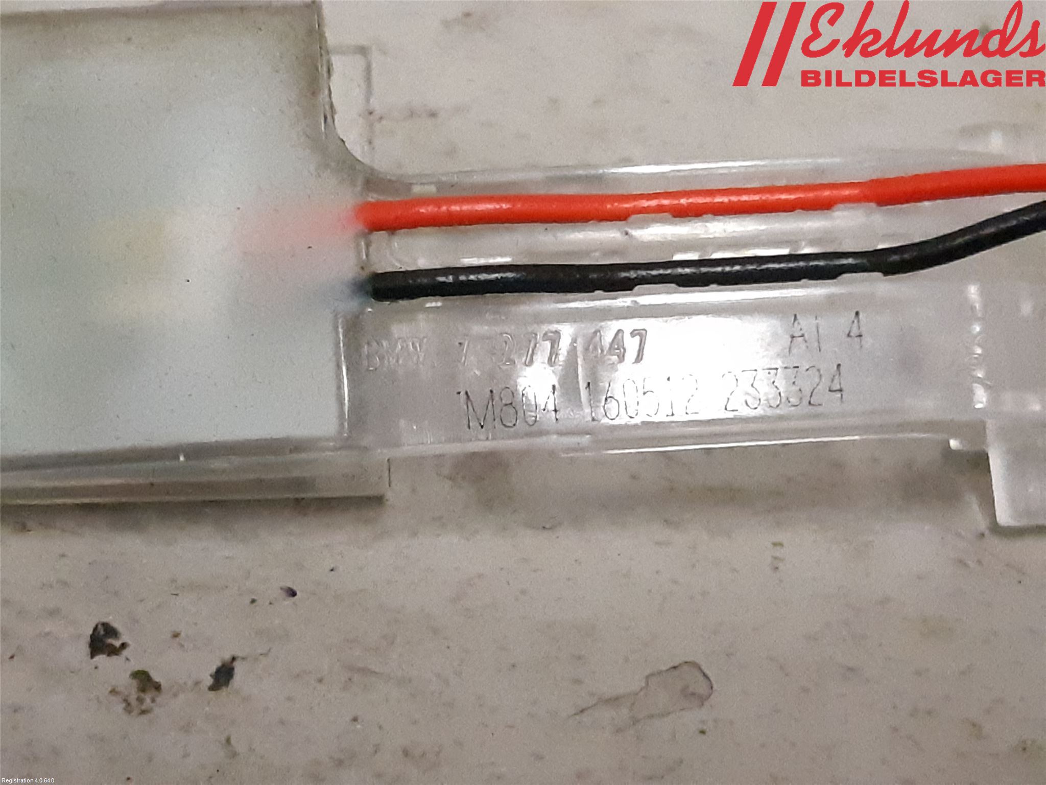 BMW 4 F36 Gran Coupé 14-20 Dörrhandtag Inre Vä