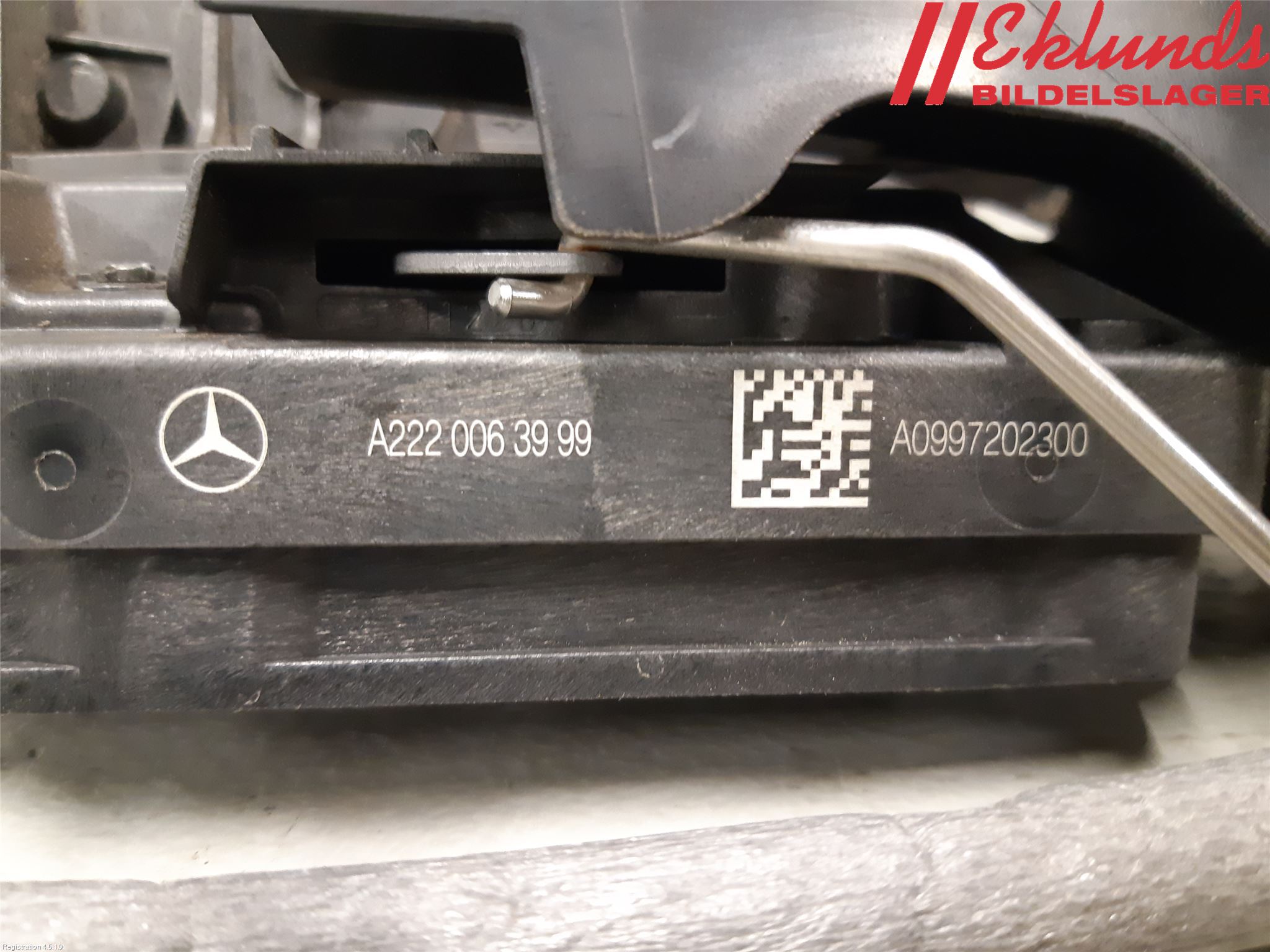 Mercedes-Benz MB C-KLASS (W205) 14-21 Låskista-Dörrlås
