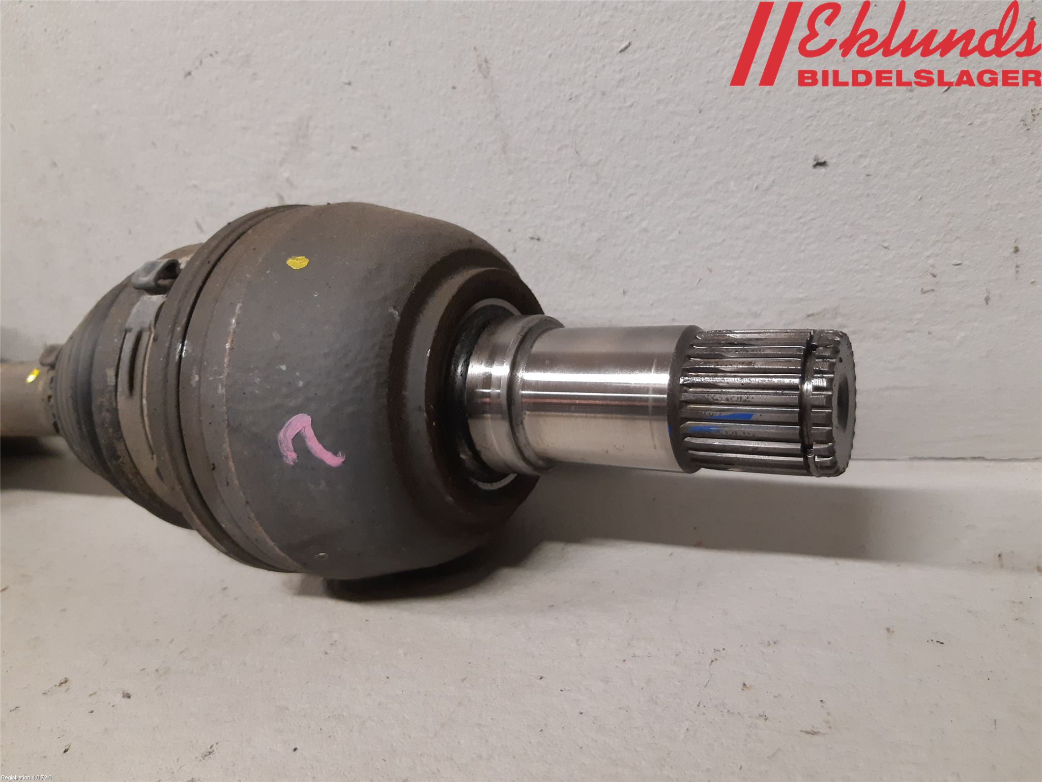 Mercedes-Benz MB B-KLASS (W246/W242) 12-19 Drivaxel Fram Vänster
