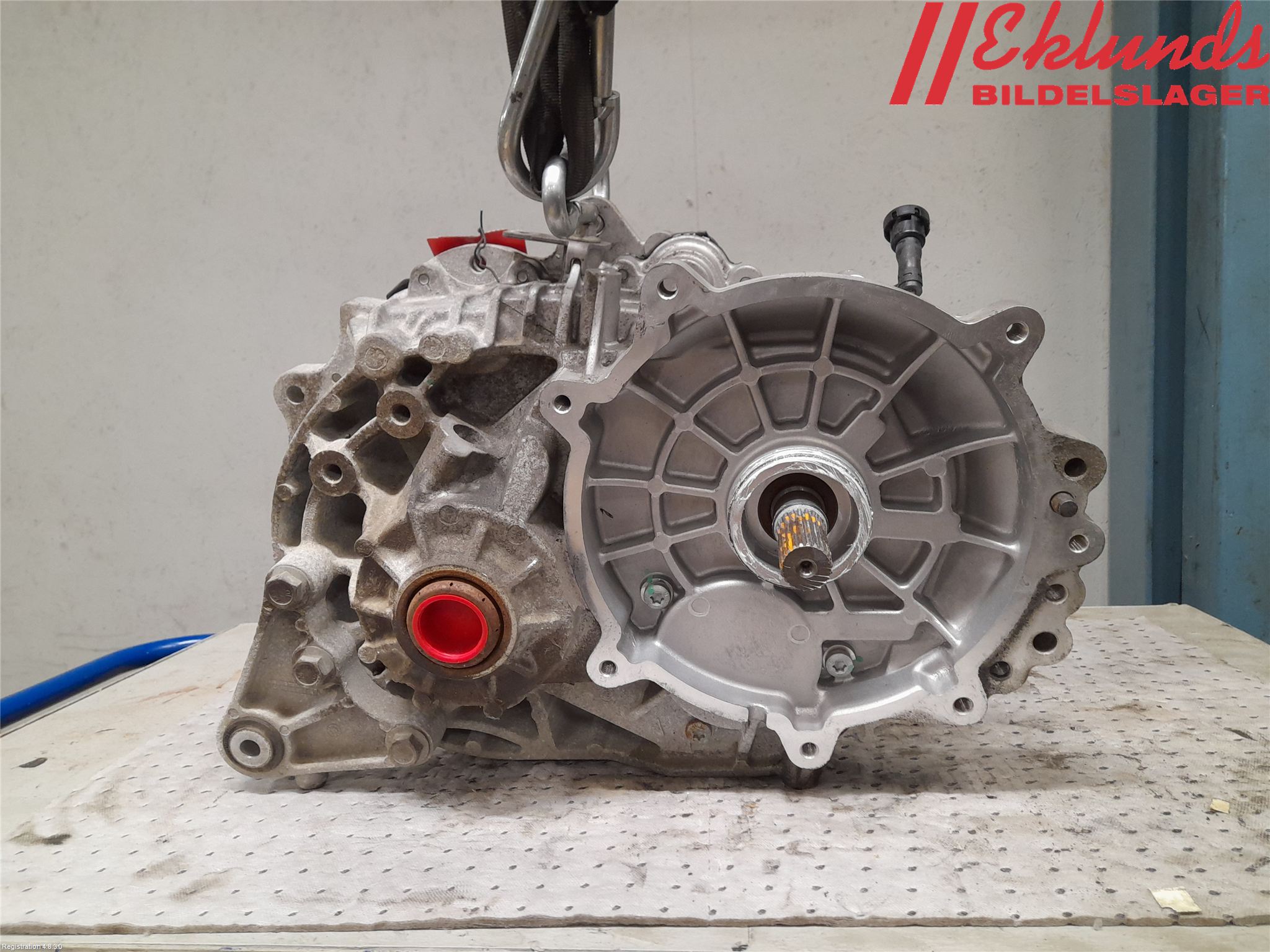 MG ZS EV 20- Växellåda Automat