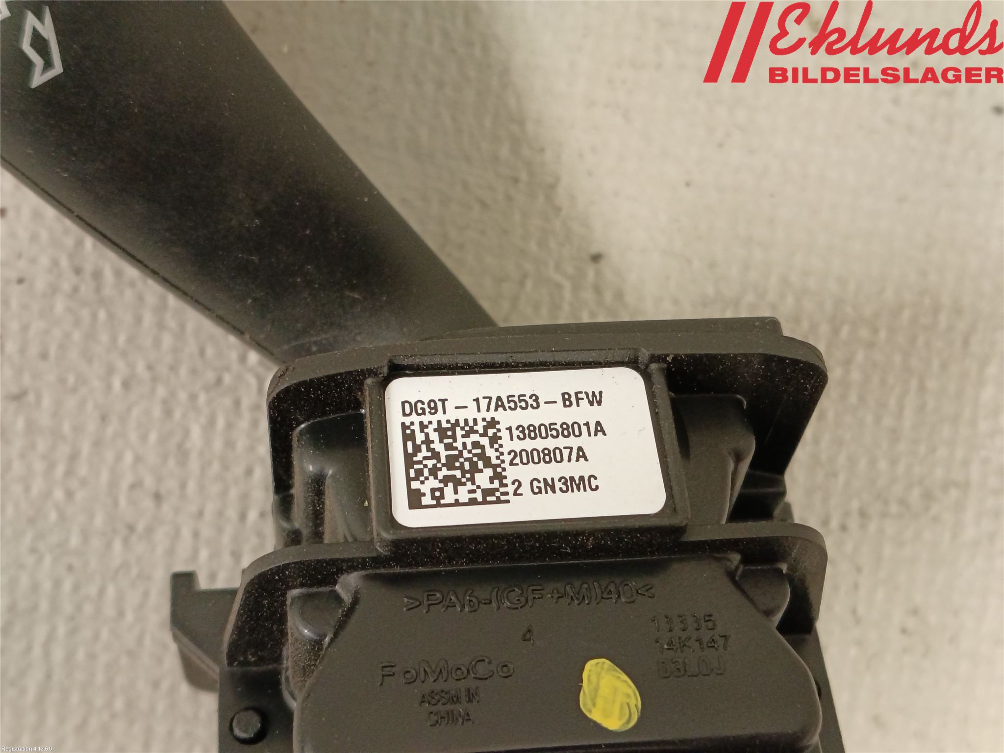 Ford RANGER EU 12-23 Spak Torkar-Spolomk