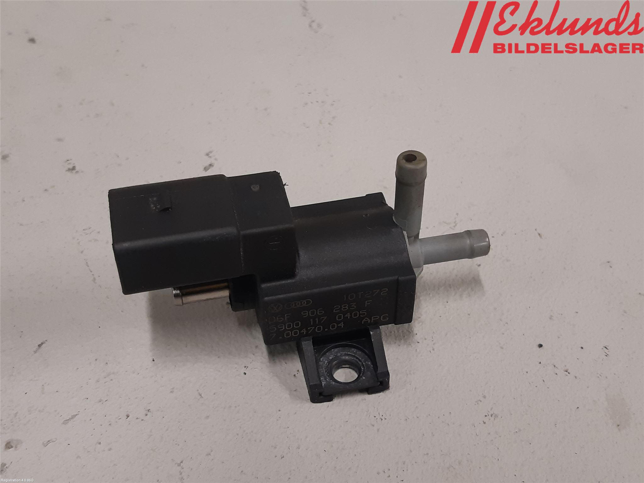 Audi A4/S4 08-11 Magnetventil Laddtryck