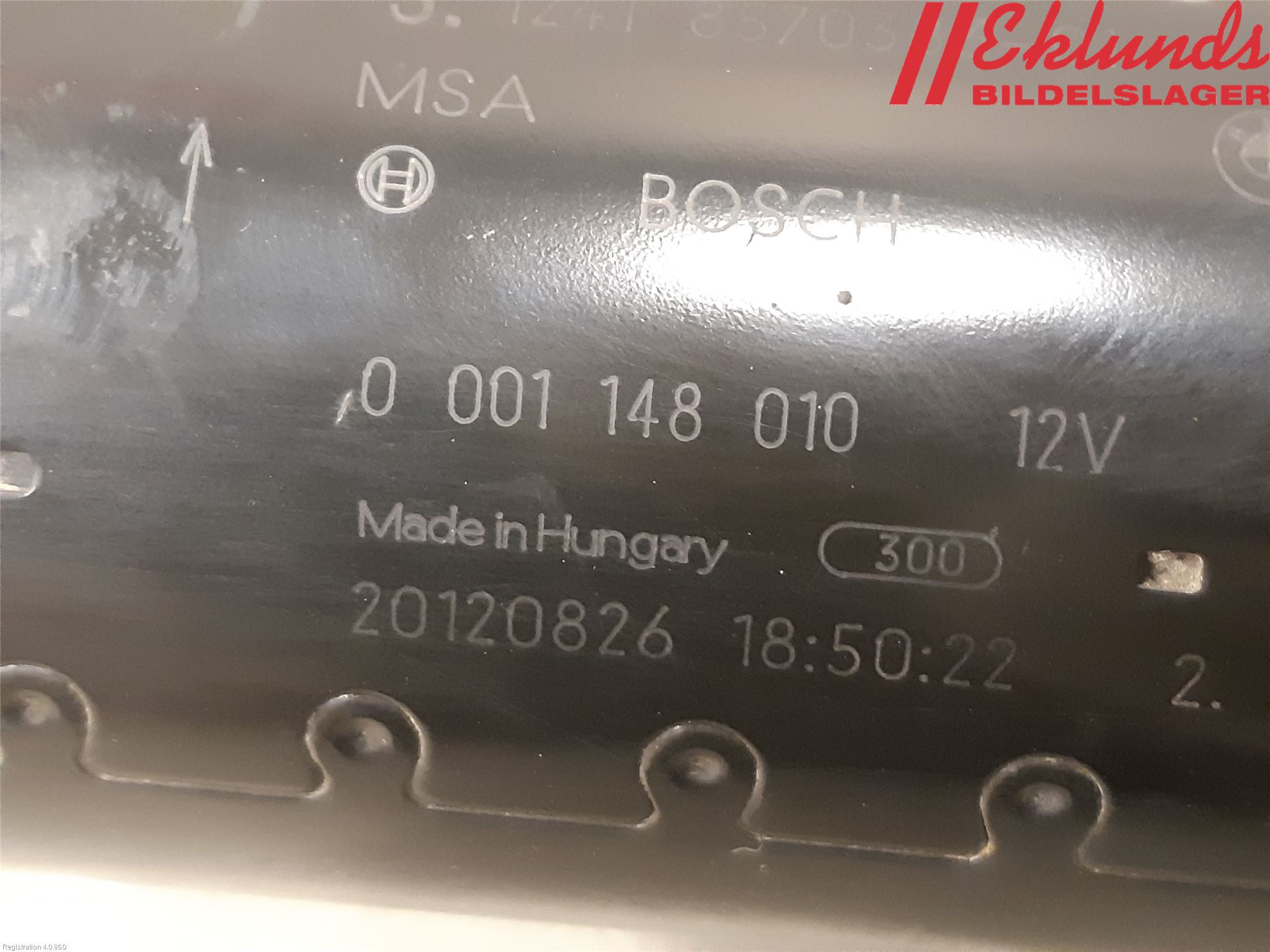 BMW X1 E84 10-15 Startmotor Diesel