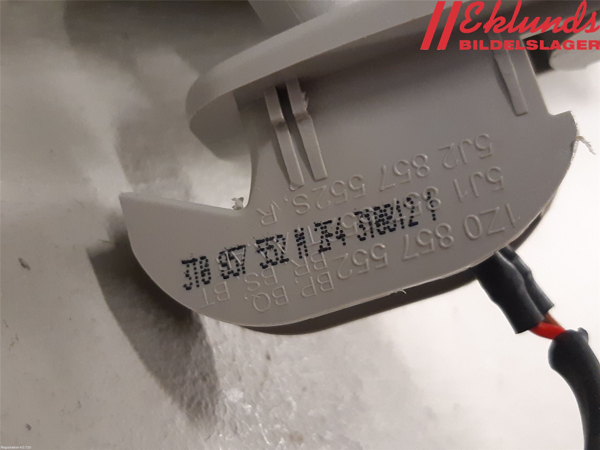 Skoda SUPERB 09-15 Solskydd