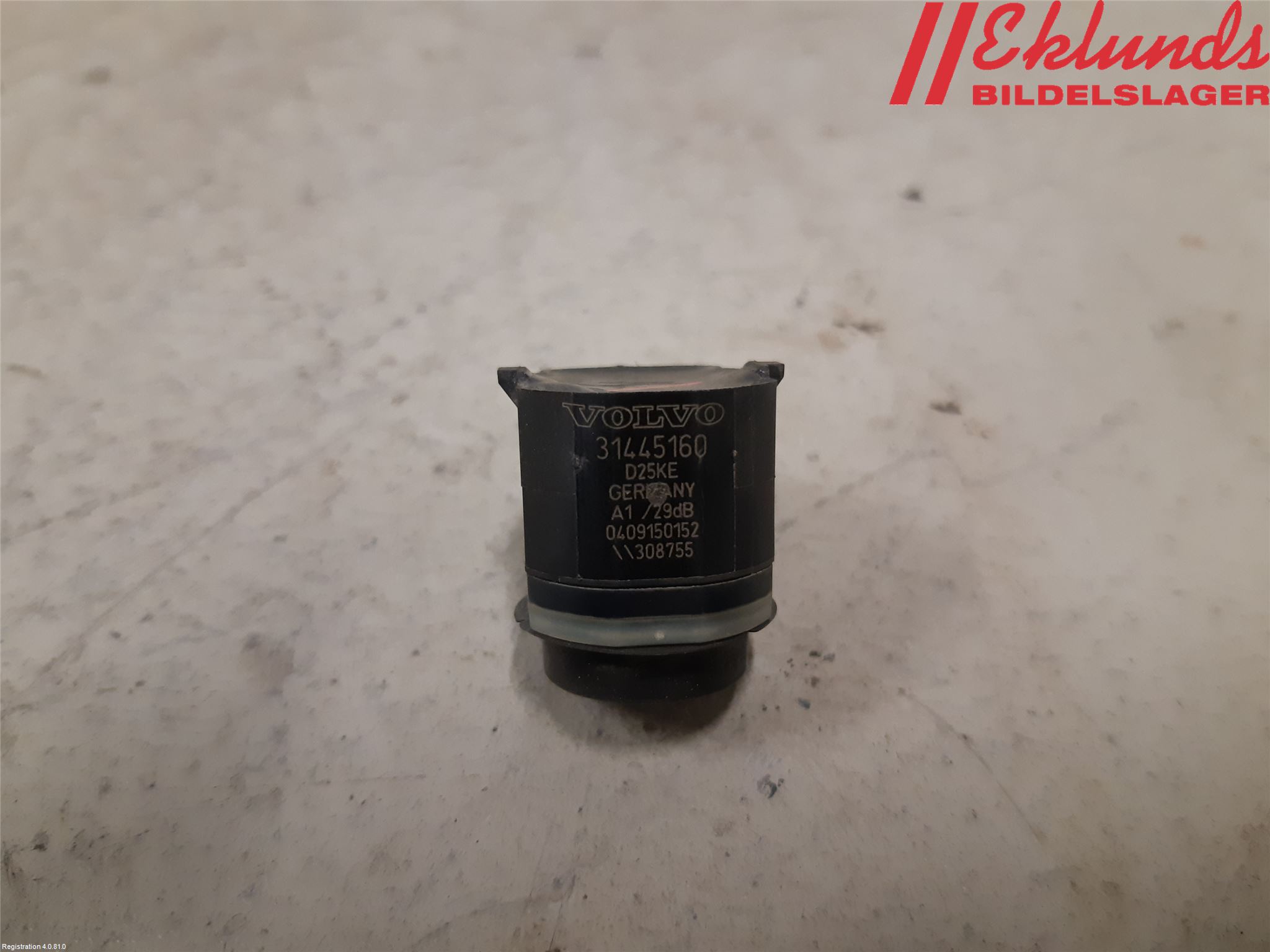 Volvo XC70 14-16 Parkeringshjälp Backsensor