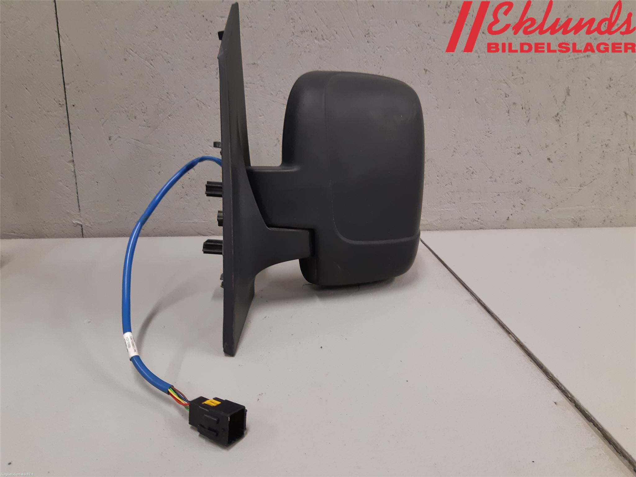 Peugeot EXPERT 07-14 Spegel Yttre El Vä