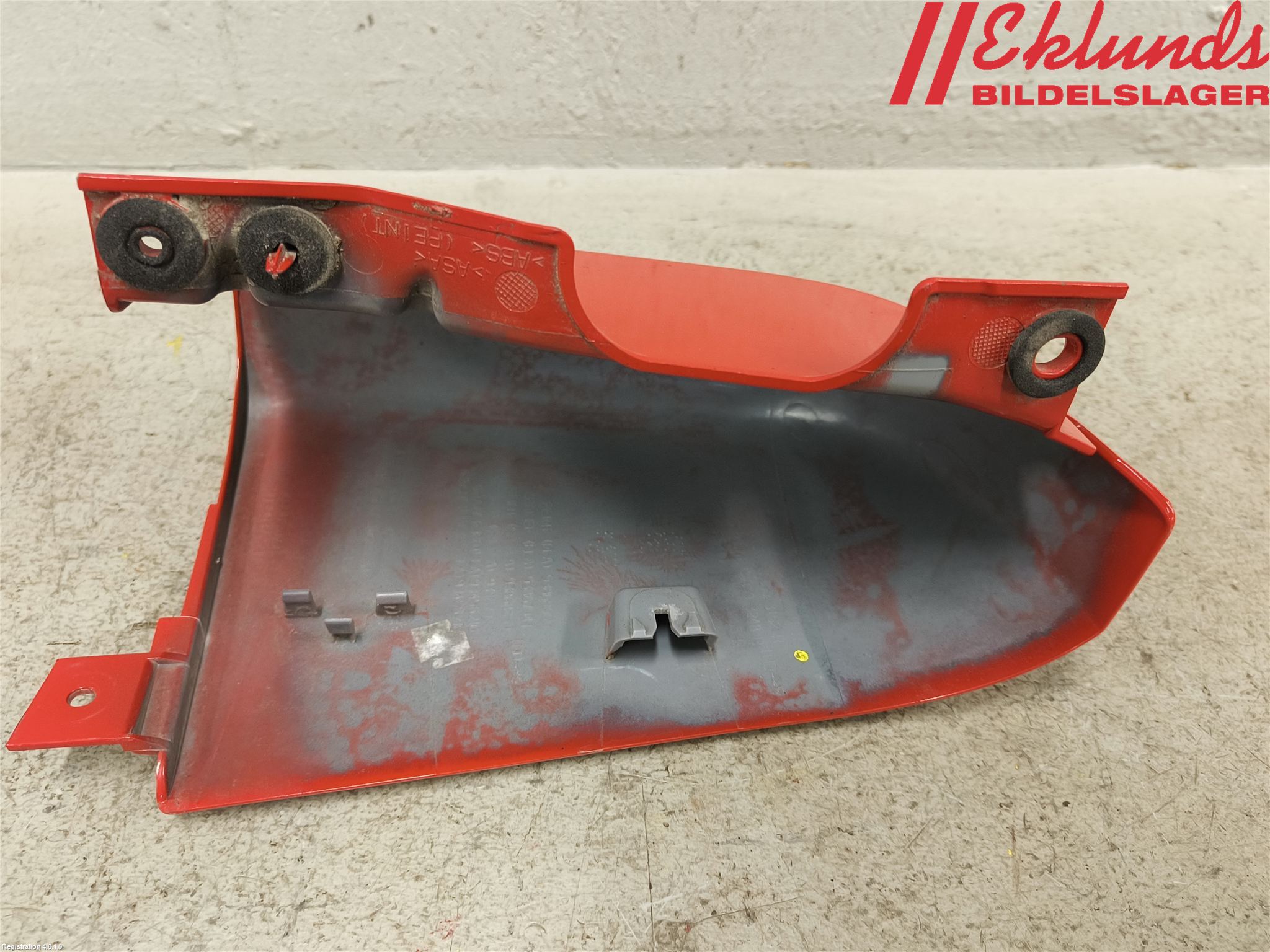 Renault TRAFIC/E-TECH 15- Stötfångardel Bak Vä