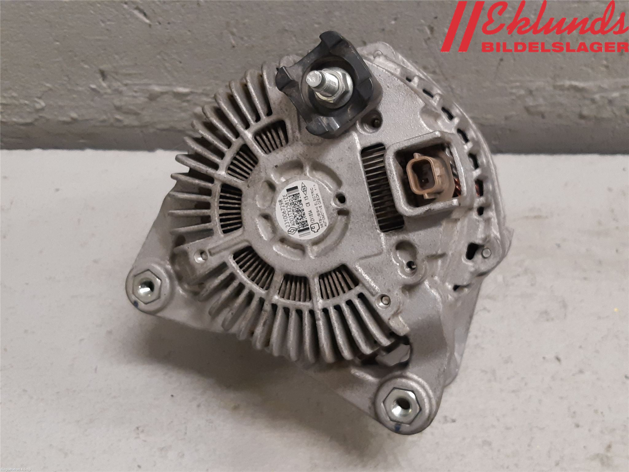 Renault TRAFIC/E-TECH 15- Generator