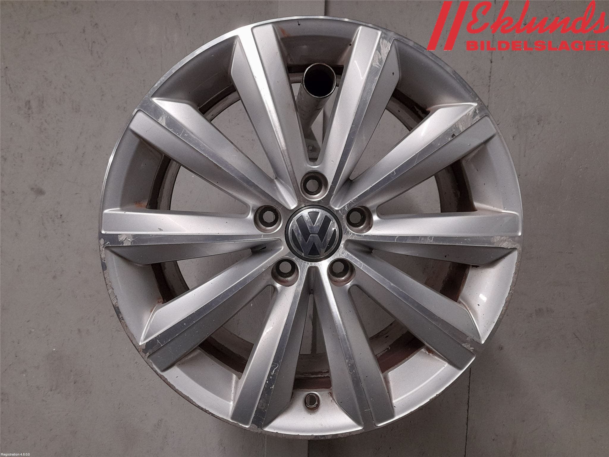 Volkswagen VW PASSAT 11-14 Fälgsats Aluminium