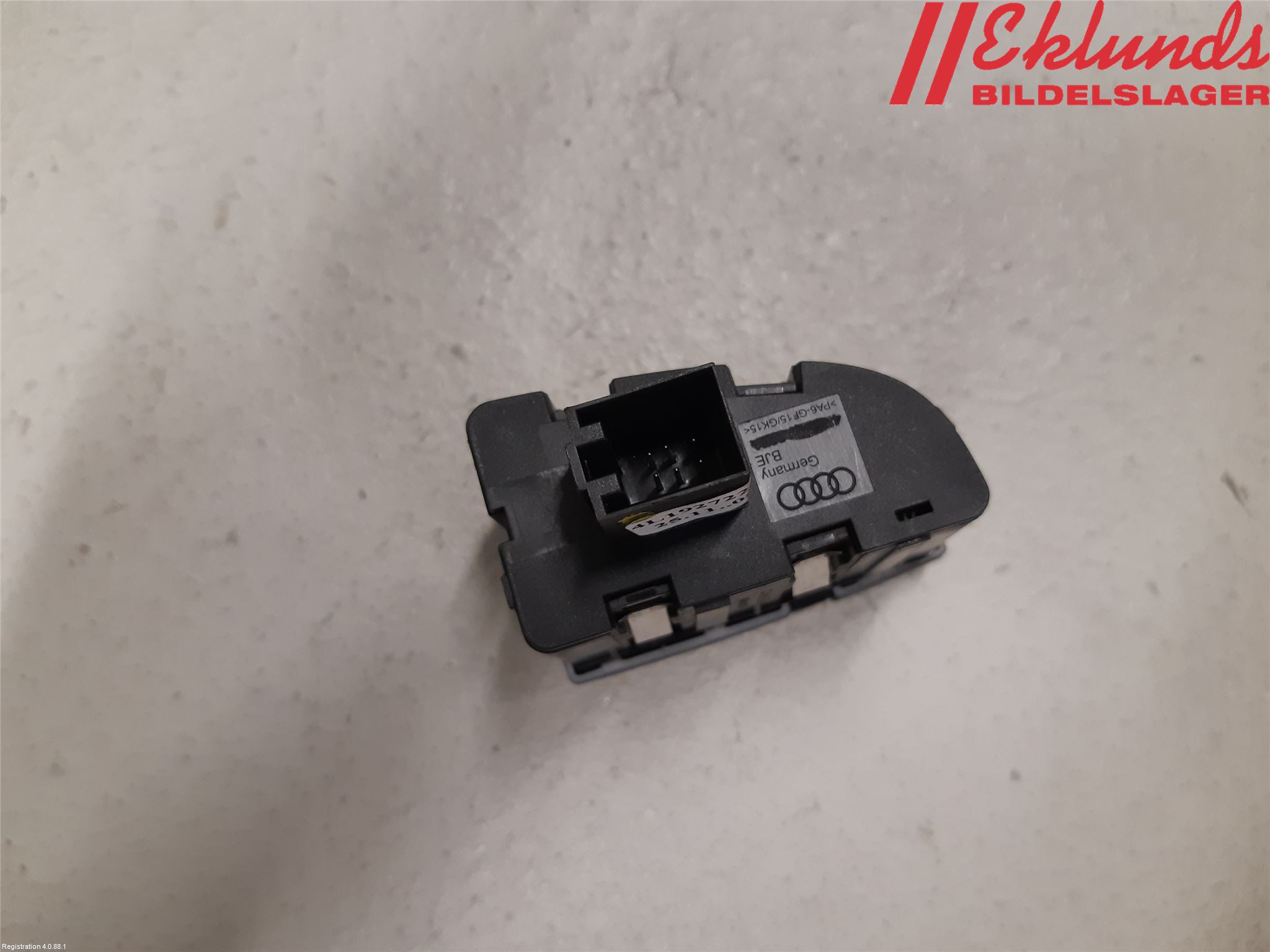 Audi A6/S6     05-11 Strömställare Övrigt