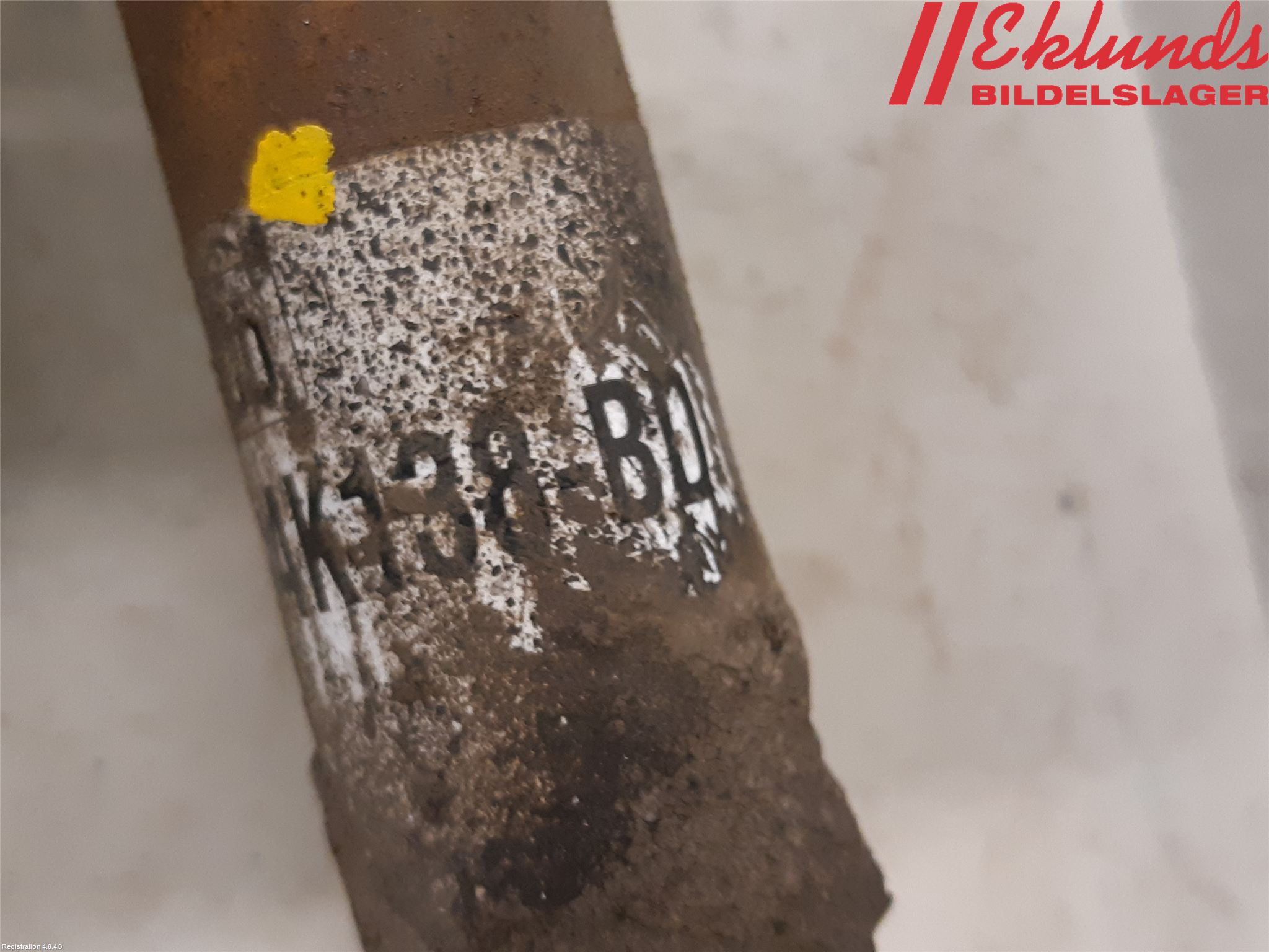 Ford MUSTANG VI 15-22 Drivaxel Bak Höger