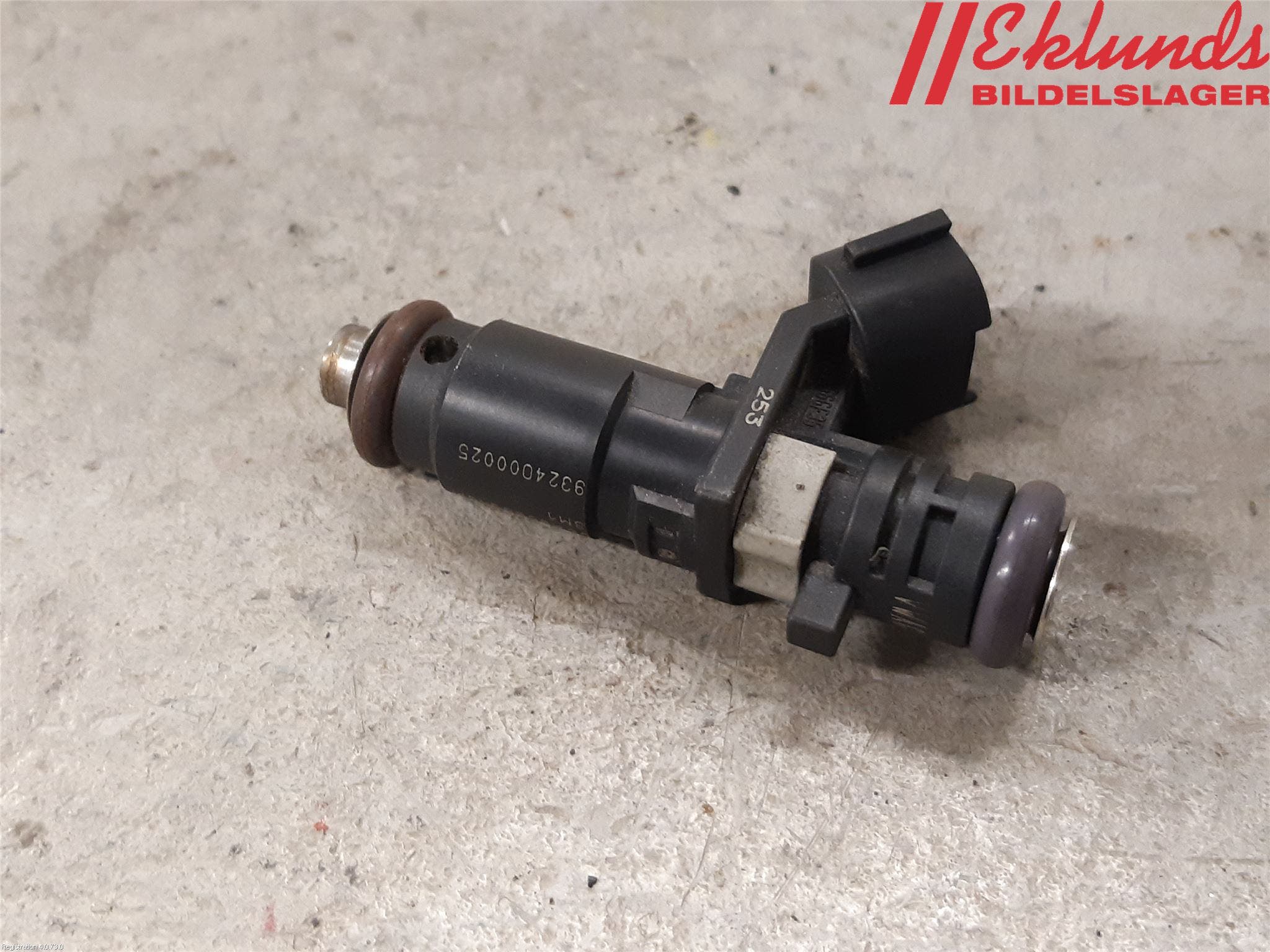 Volkswagen VW GOLF VI 09-13 Injspridare