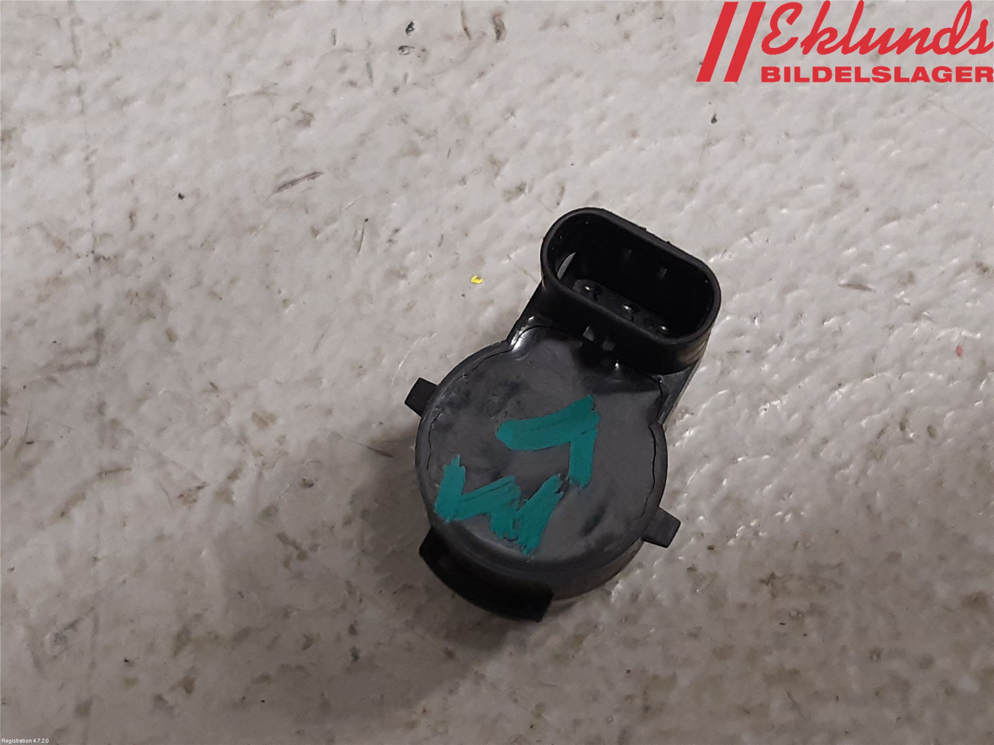 Volvo XC90/RECHARGE 16- Parkeringshjälp Backsensor