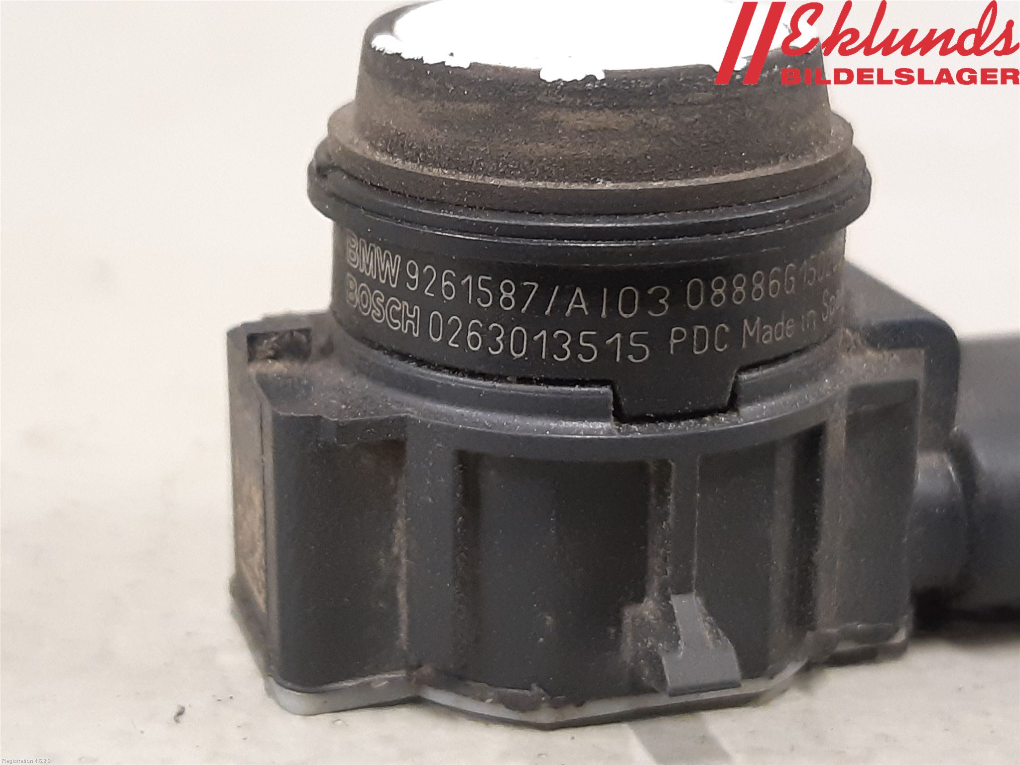 BMW 4 F32/F33/F82/F83 13-20 Parkeringshjälp Backsensor