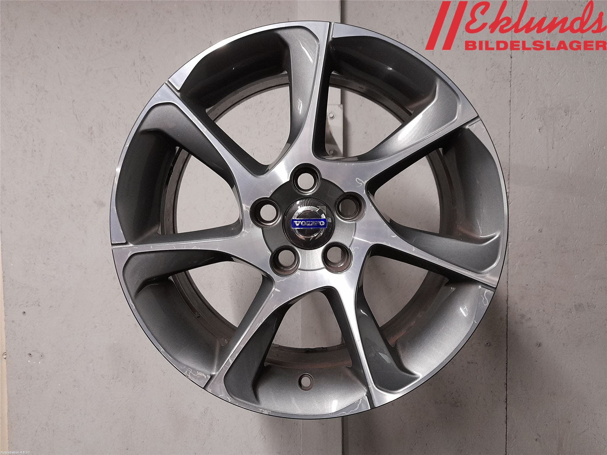 Volvo V40 CROSS COUNTRY 13-19 Fälgsats Aluminium