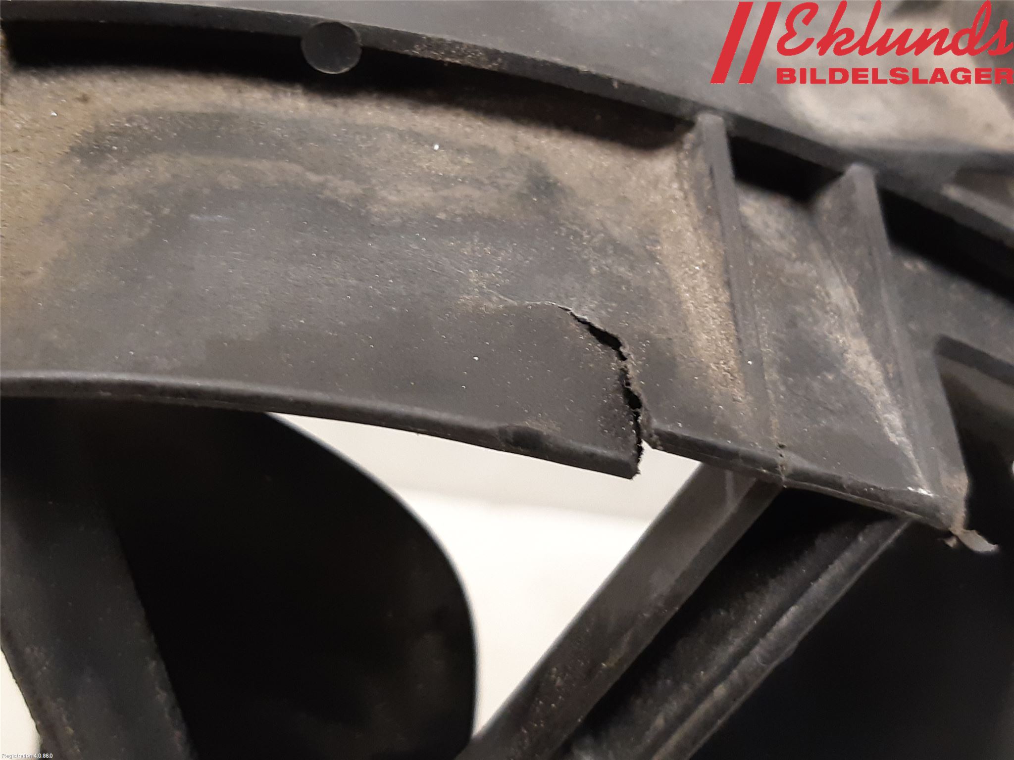 Ford FOCUS 11-14 Kylfläkt El