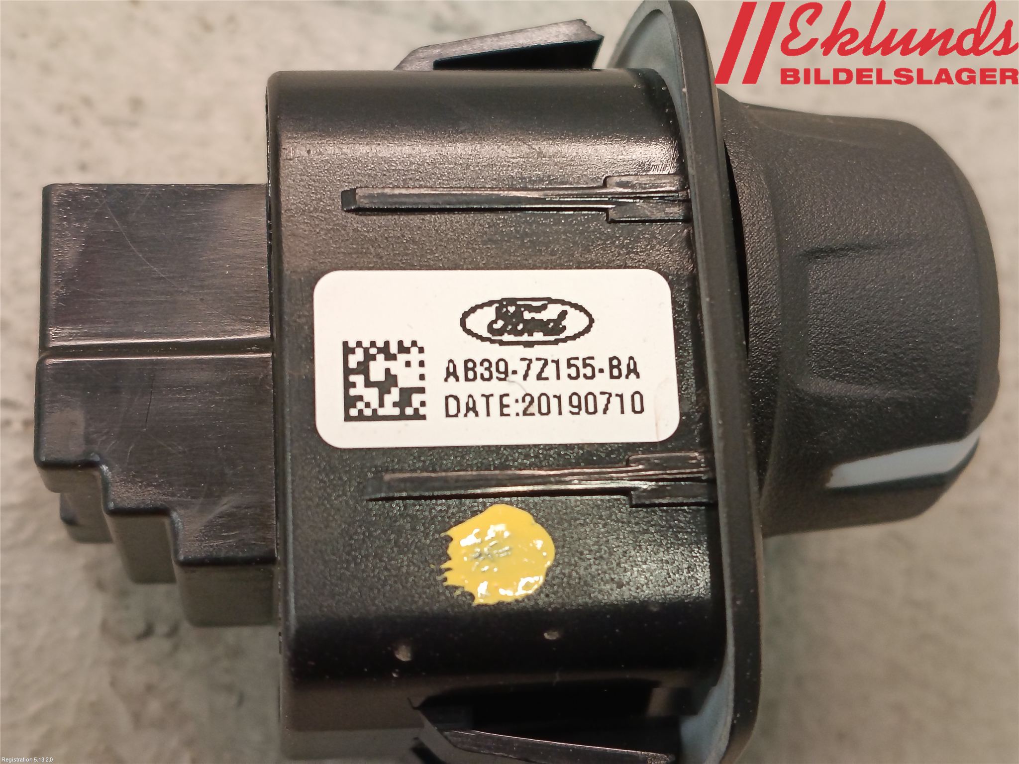Ford RANGER EU 12-23 Strömställare Diffspärr
