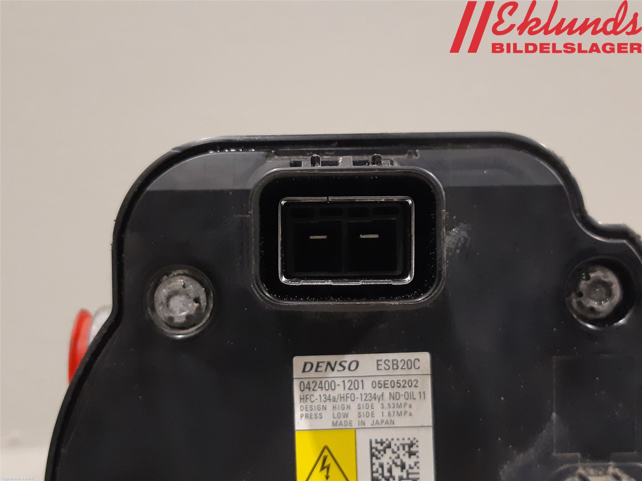 Toyota COROLLA 19- Ac Kompressor