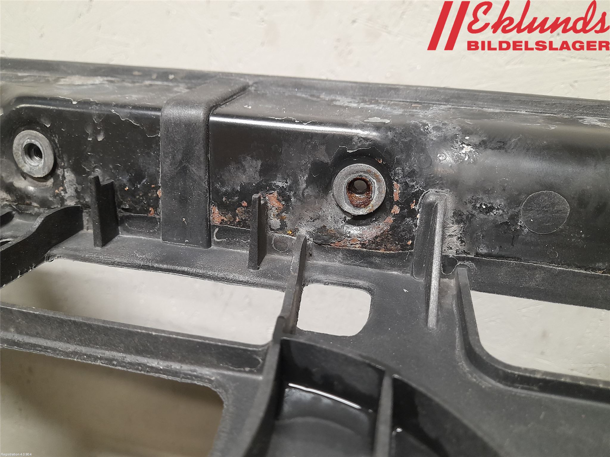 BMW 1 E87/81 5D/3D 03-11 Frontplåt