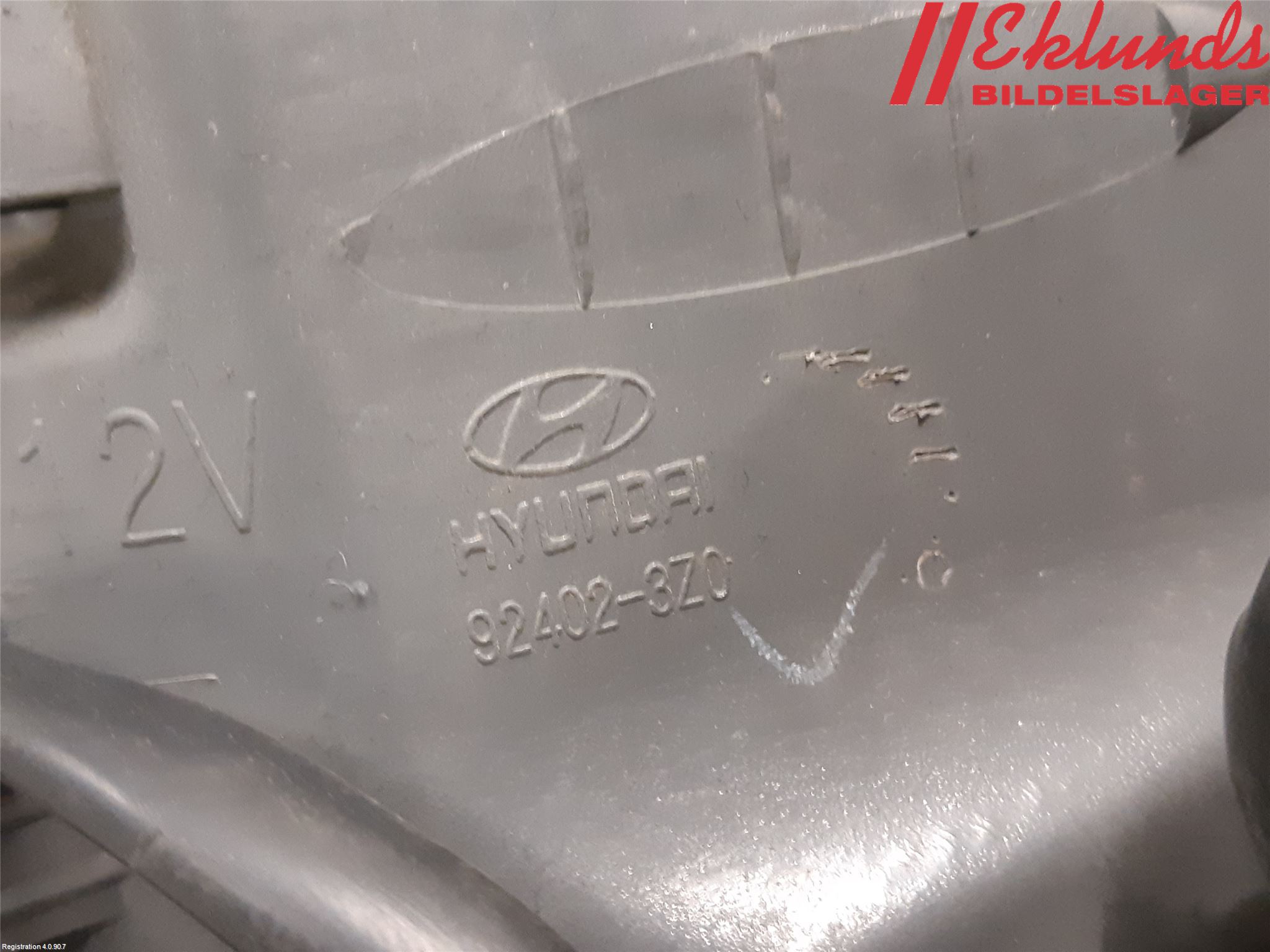 Hyundai i40 08-15 Bakljus Höger