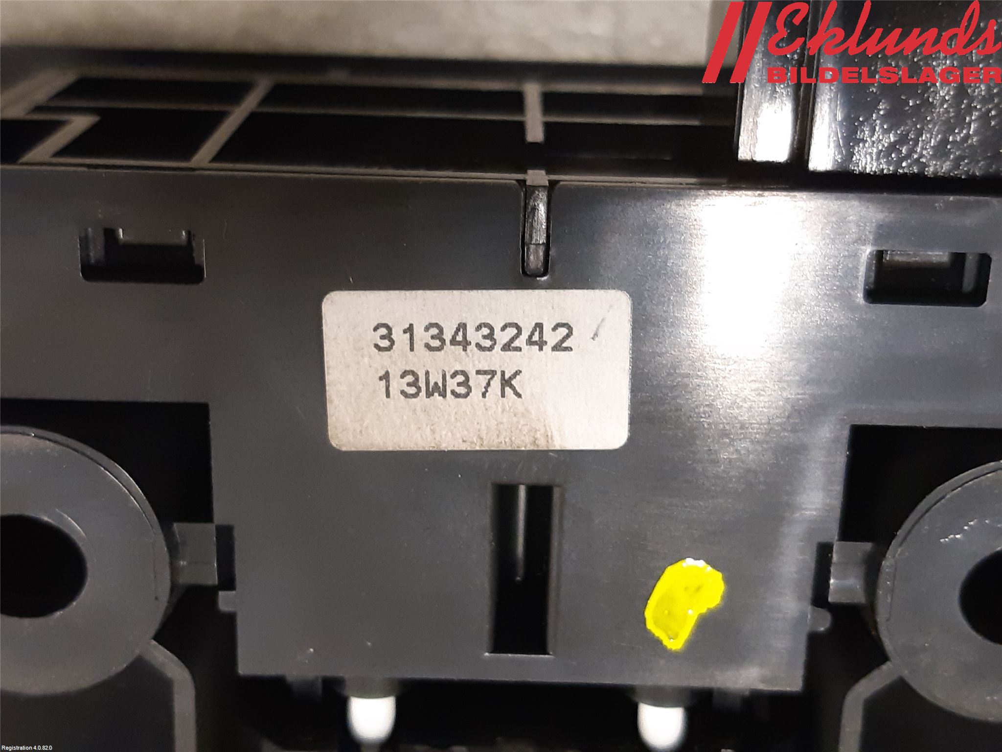 Volvo V60 14-18 Strömställare Parkeringsbroms