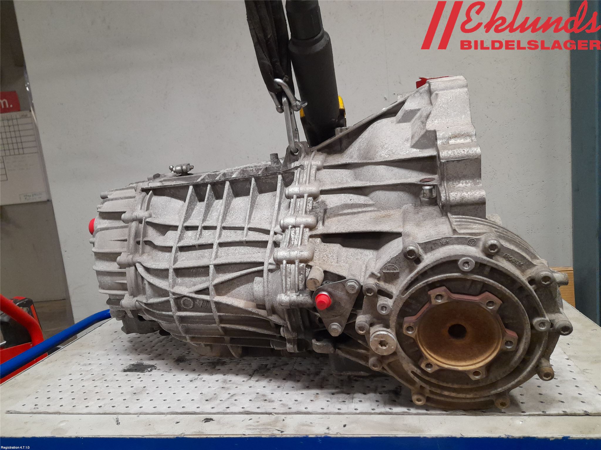 Audi A5 07-16 Växellåda Automat