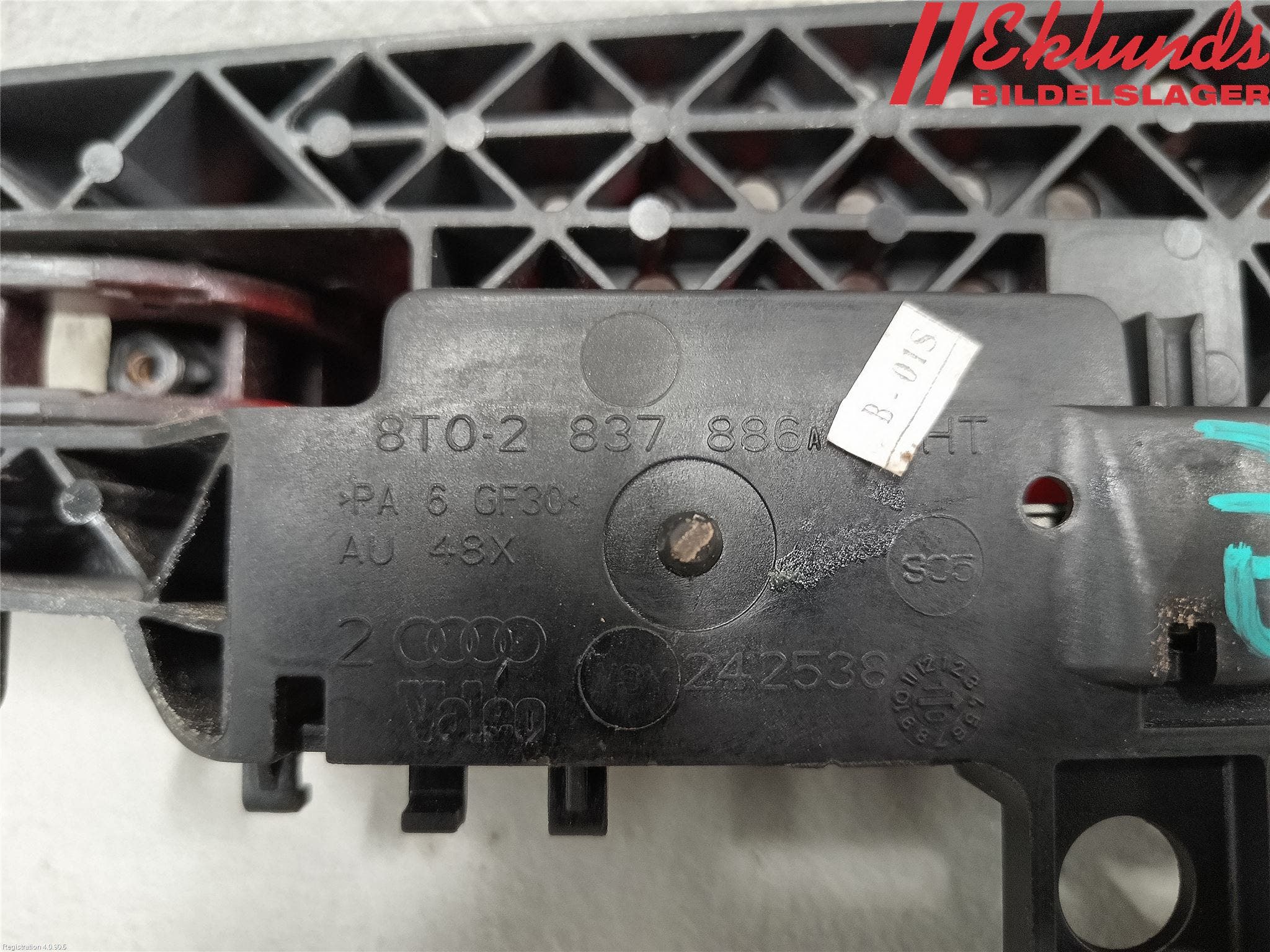 Audi A4/S4 08-11 Dörrhandtag Yttre Hö